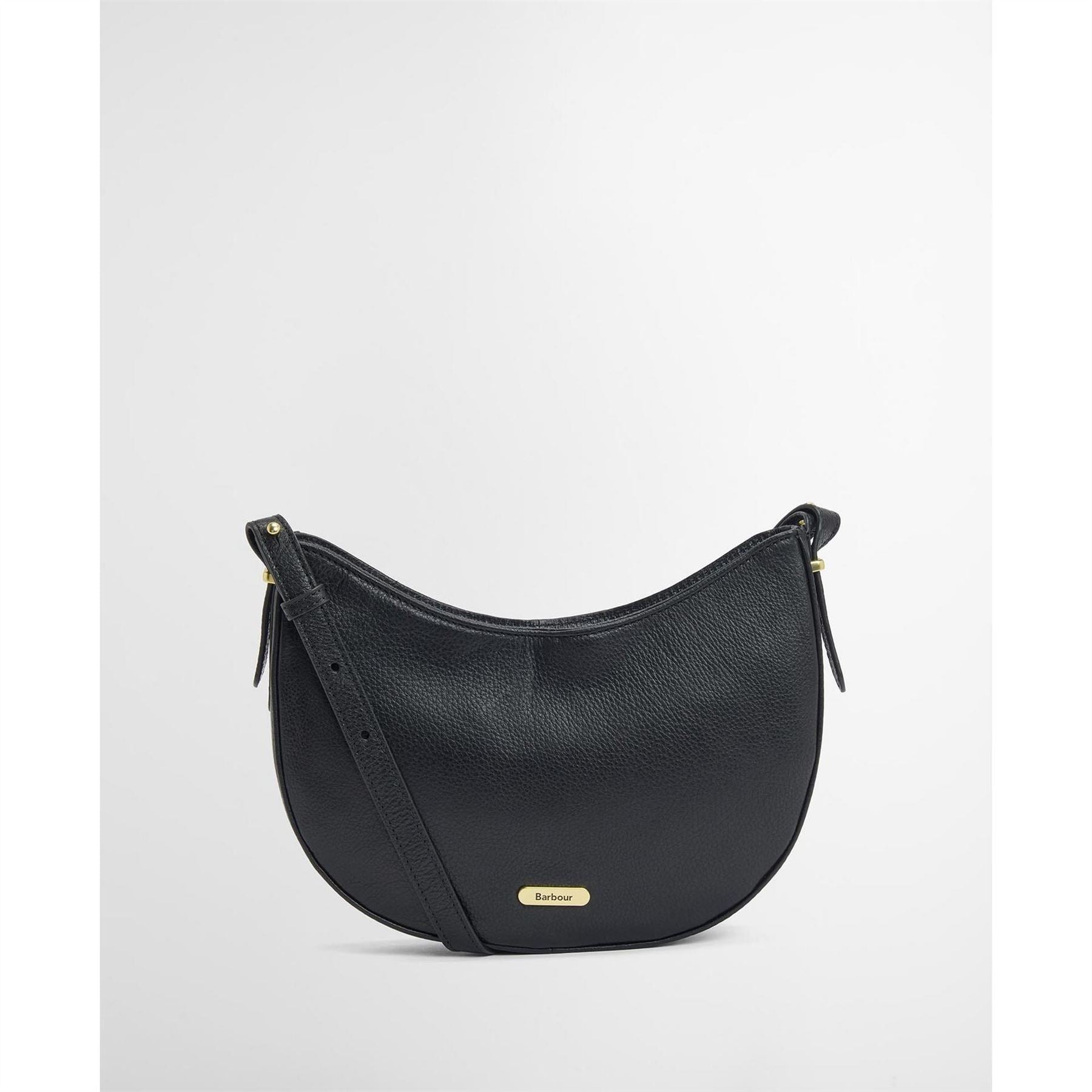Barbour Leather Sling Bag