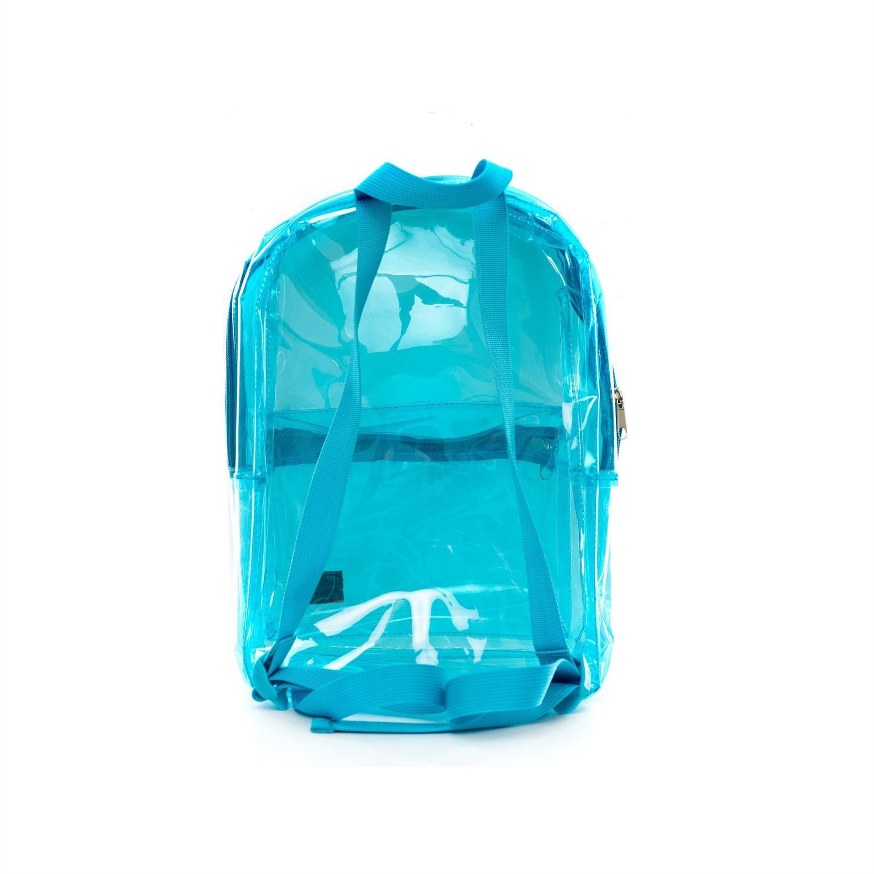 Spiral Mini Rectangle Shape Backpack with Logo Patch