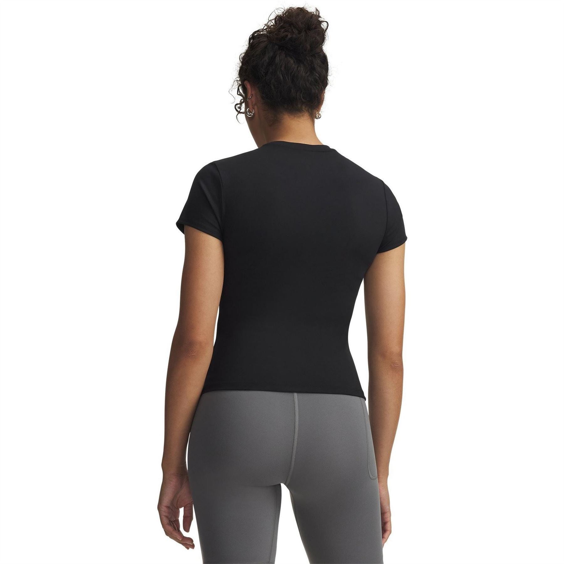 Under Armour Motion Short Sleeve Performance Gym Top
