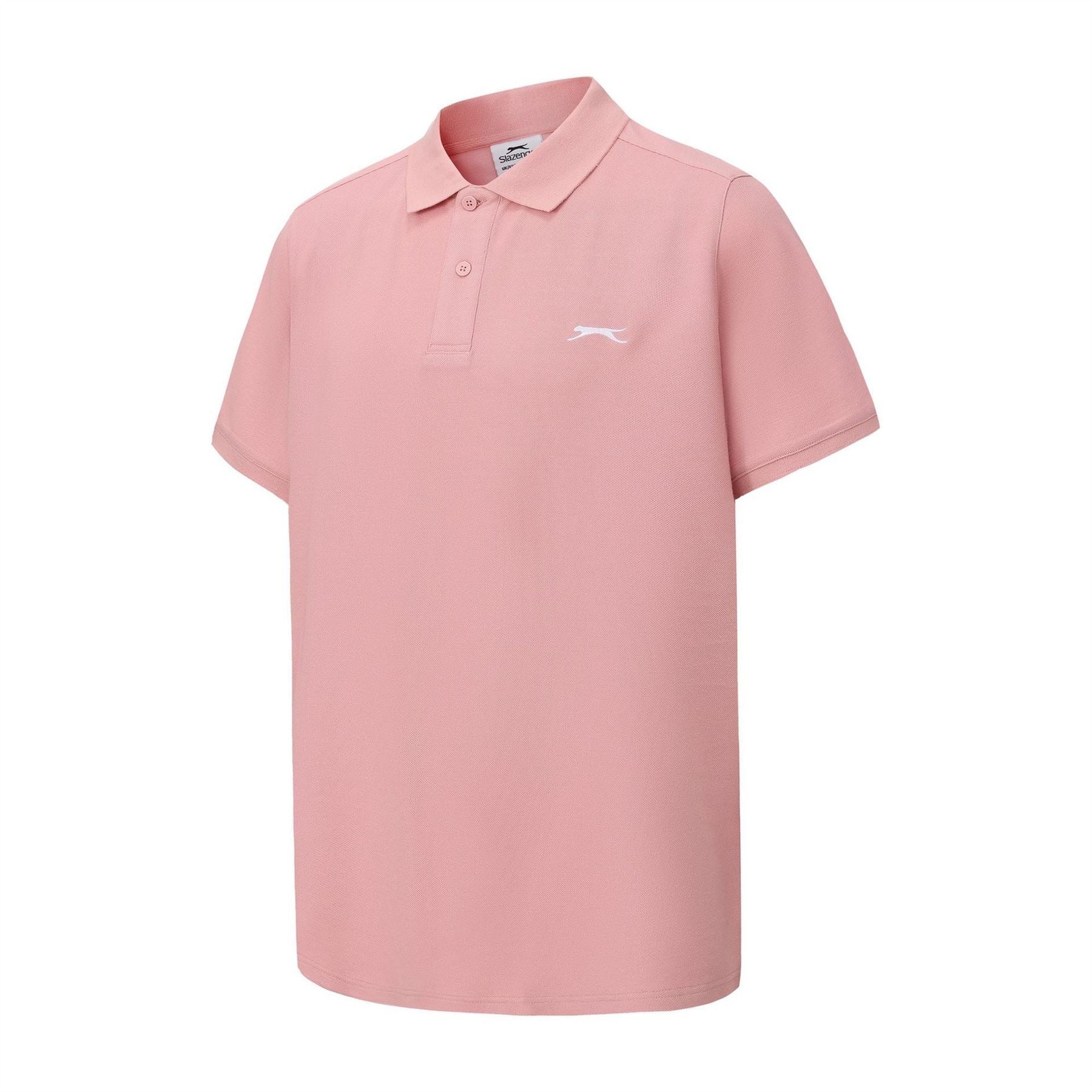 Slazenger Mens Plain Polo Shirt