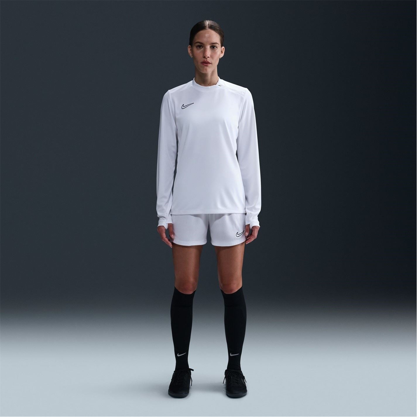 Nike Womens Dri Fit Academy Football Drill Top