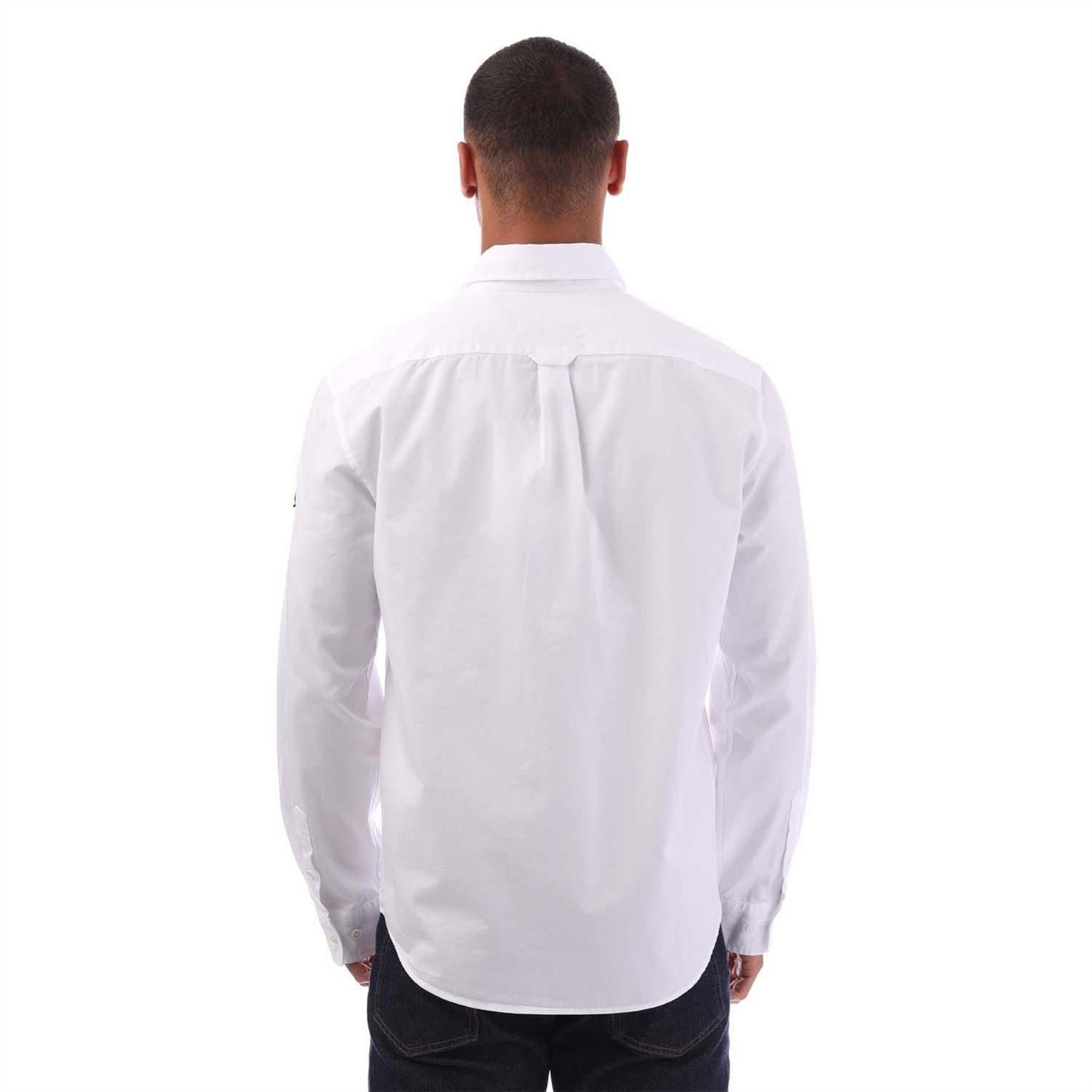 Belstaff Dye Cotton Scale Shirt