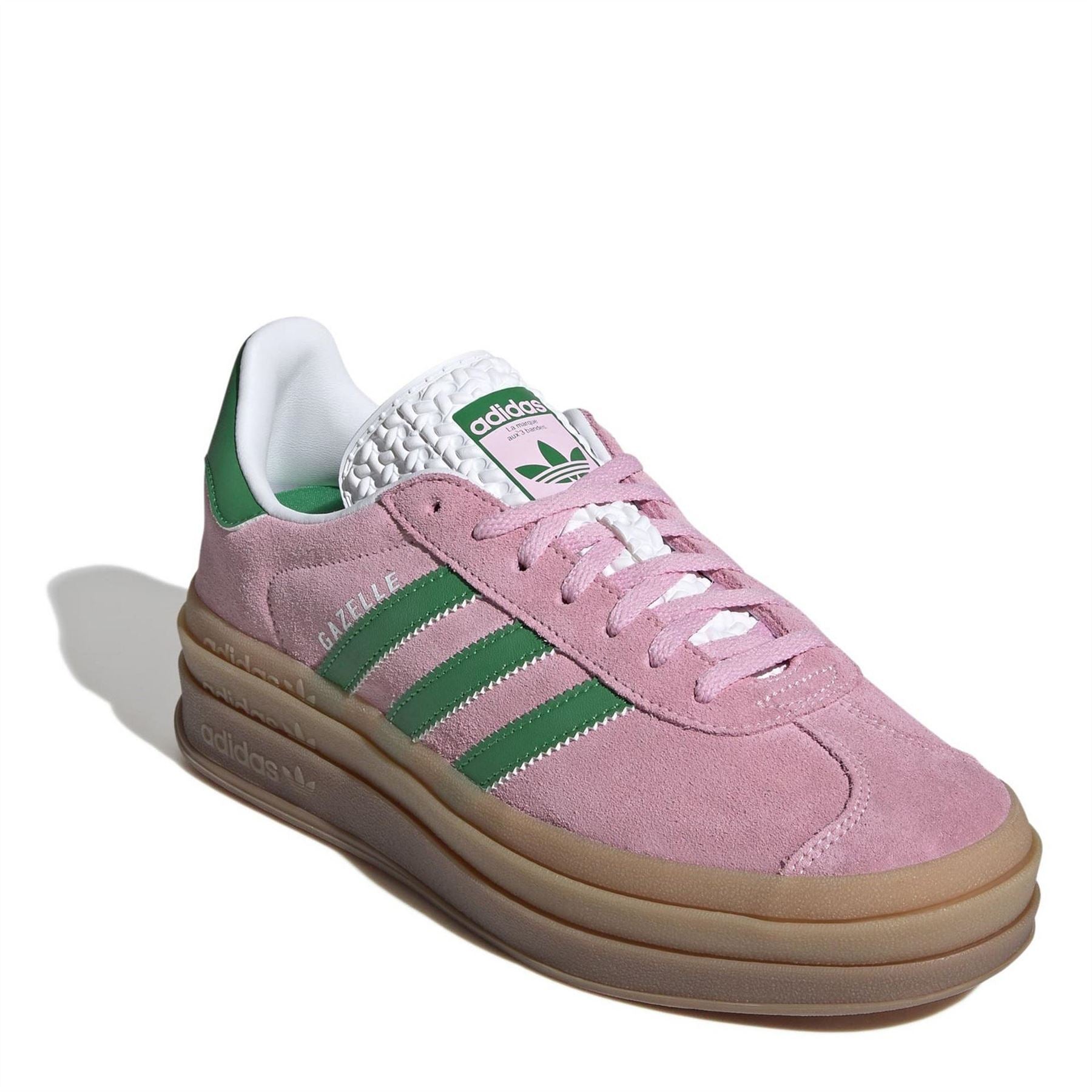 adidas Originals Gazelle Color Block Low Top Sneakers