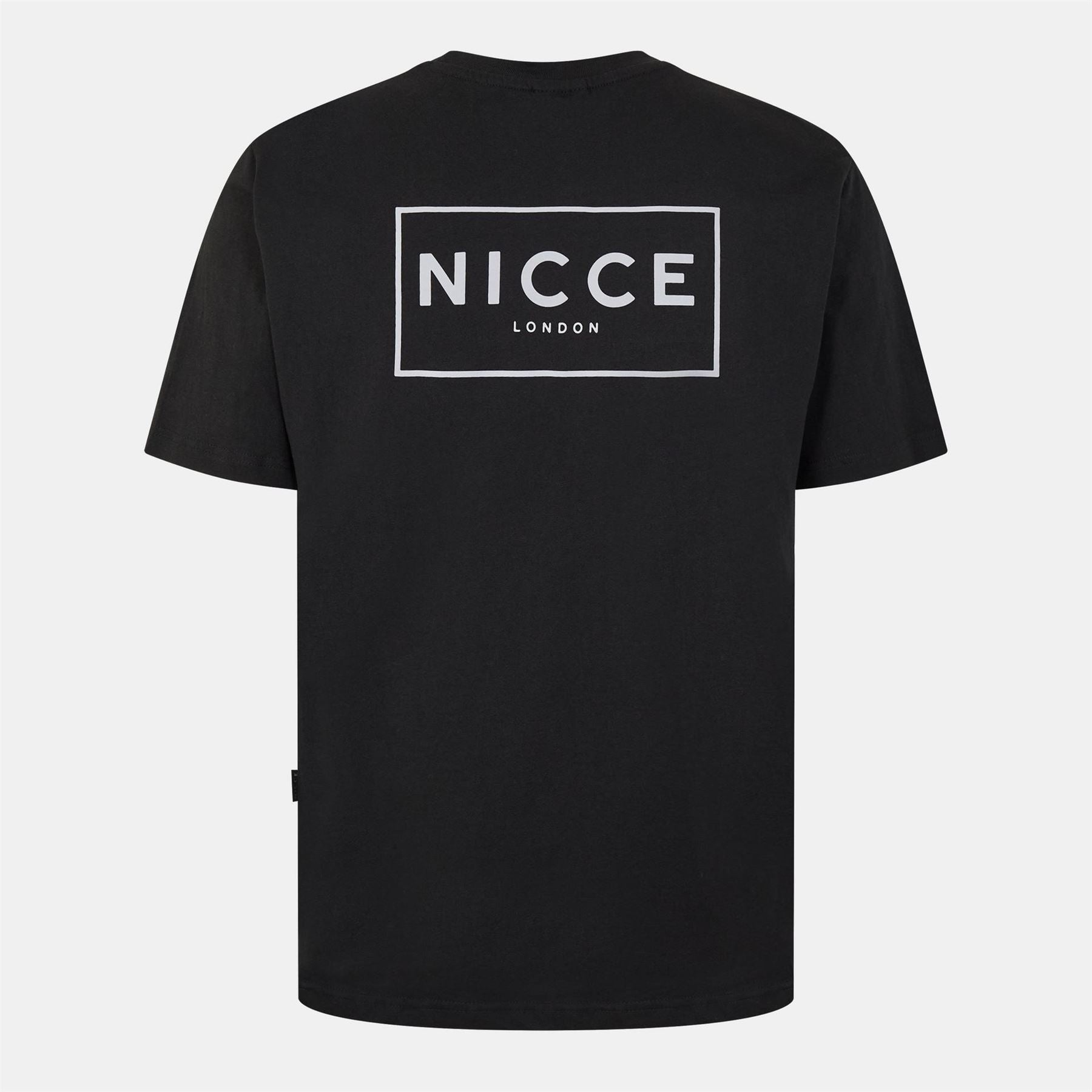 Nicce Regular Fit Crew Neck Short Sleeve T-Shirt