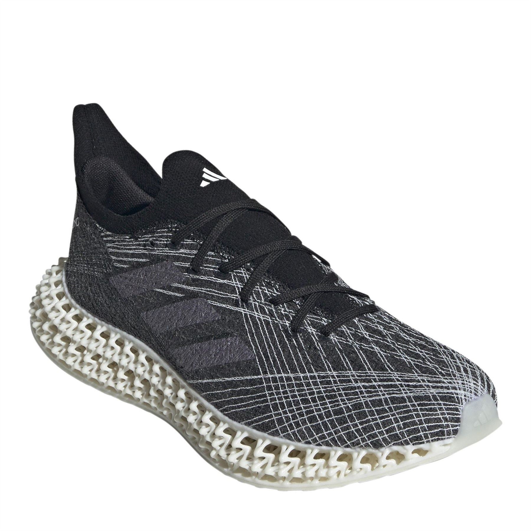 adidas 4DFWD X Strung Road Running Lace-Up Sneakers