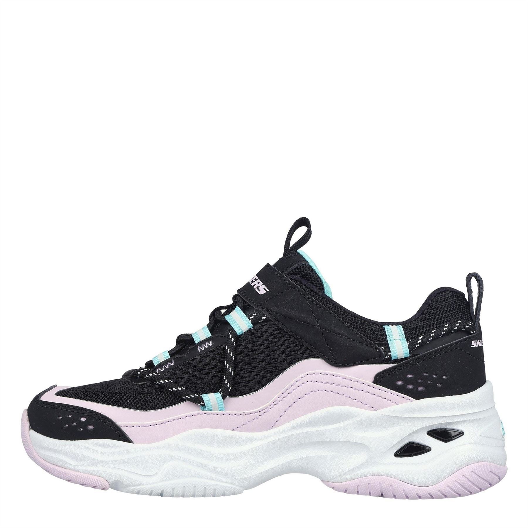 Skechers Kids Dlites4 Classic Low Top Trainers