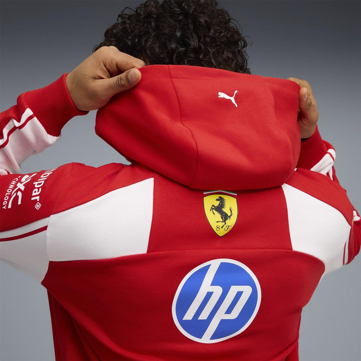Puma Scuderia Ferrari F1 Replica Hoodie Unisex