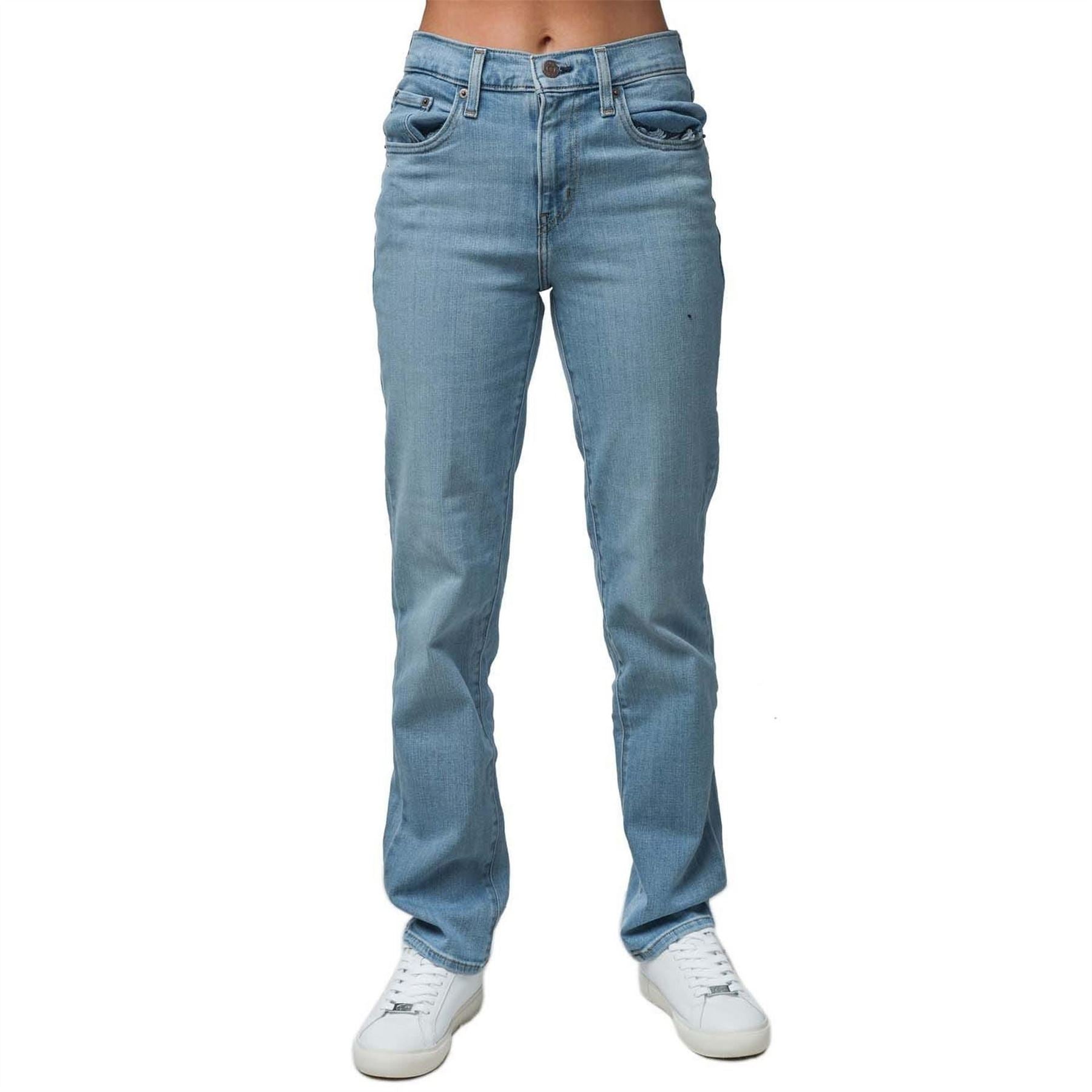 Levis High Rise Straight Jeans