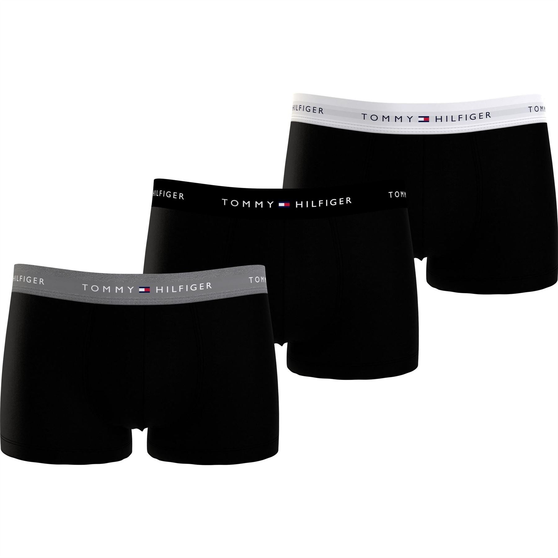 Tommy Hilfiger Pack Signature Boxer Shorts3p Trunk