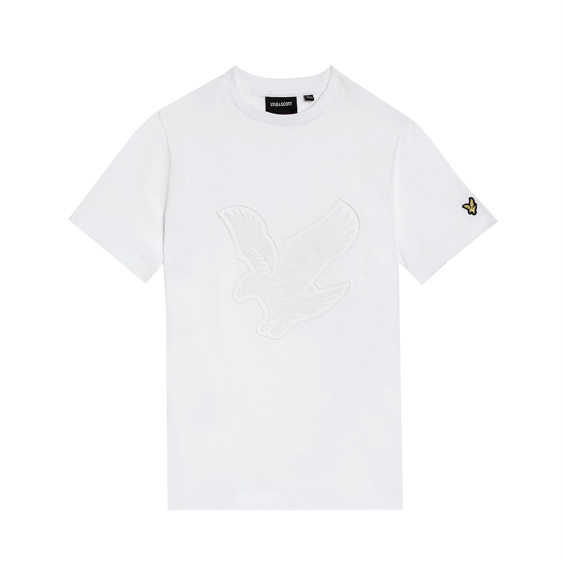 Lyle and Scott Graphic Regular Fit Crew Neck T-Shirt