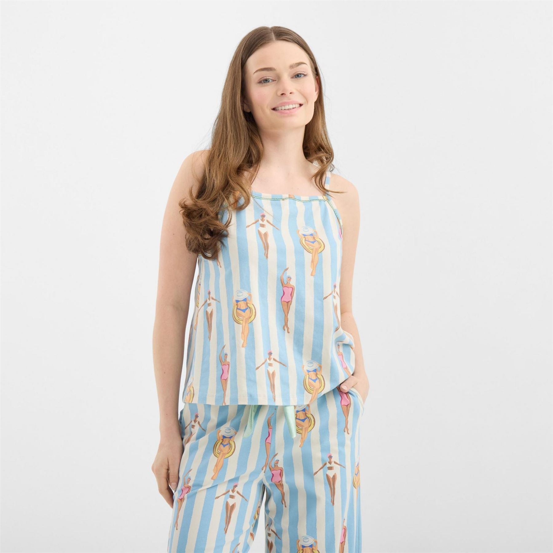 Chelsea Peers Cami Cpri Set