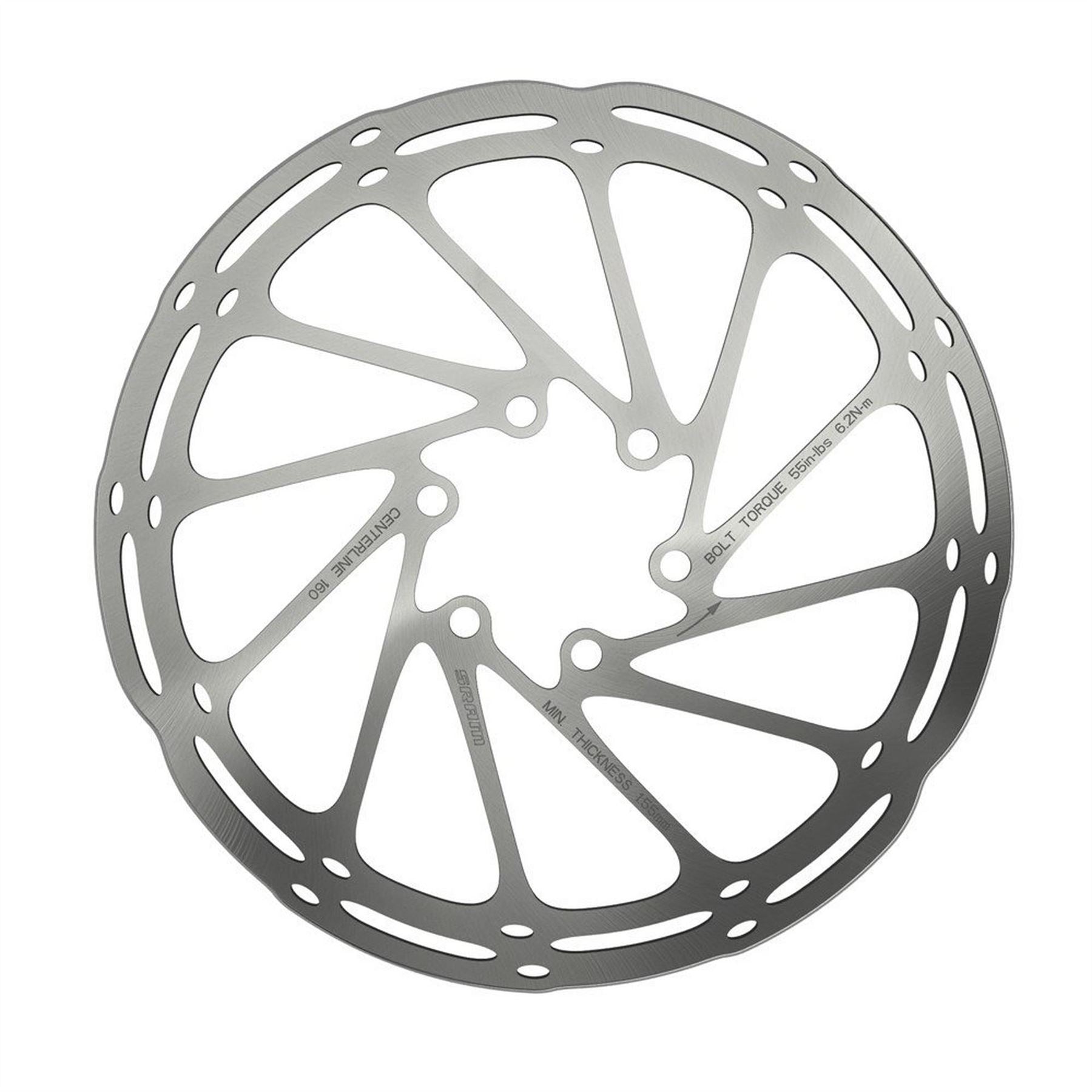SRAM Rotor 180mm Centre Lock