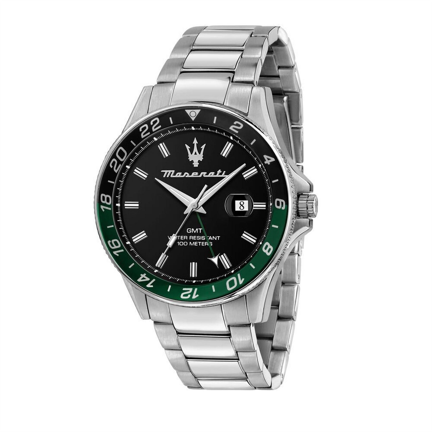 Maserati Sport Analogue Rubber Strap Watch