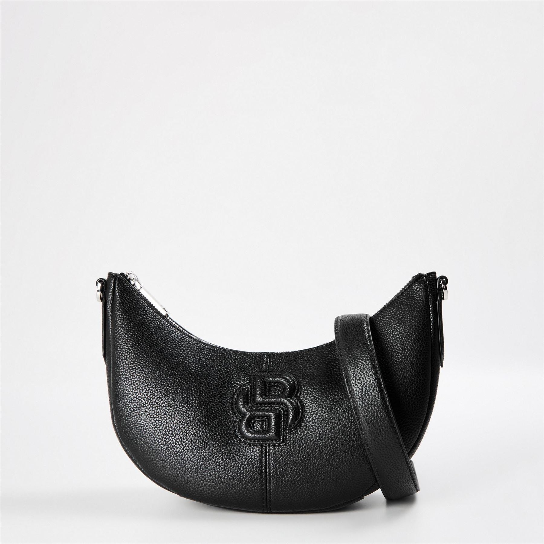 Boss Anett Halfmoon Shoulder Bag