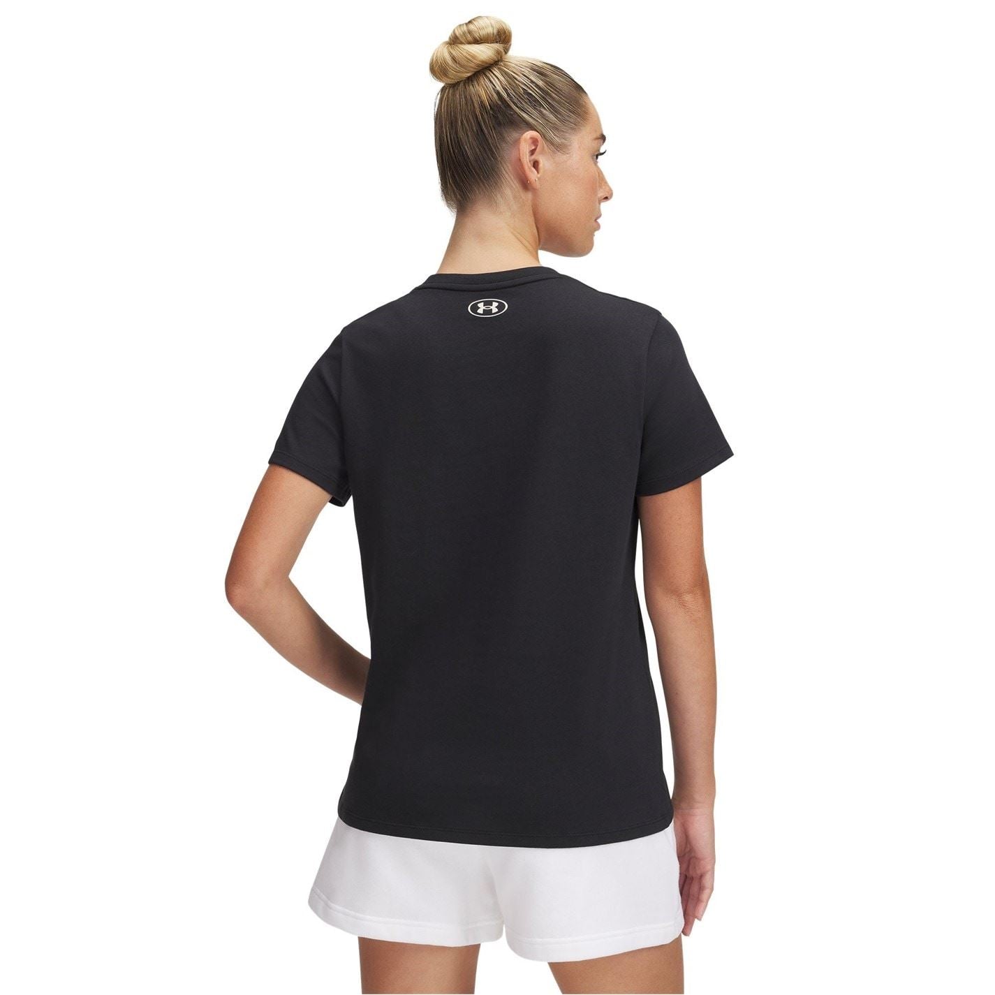 Under Armour Text Graphic Crew Neck Short Sleeve T-Shirt