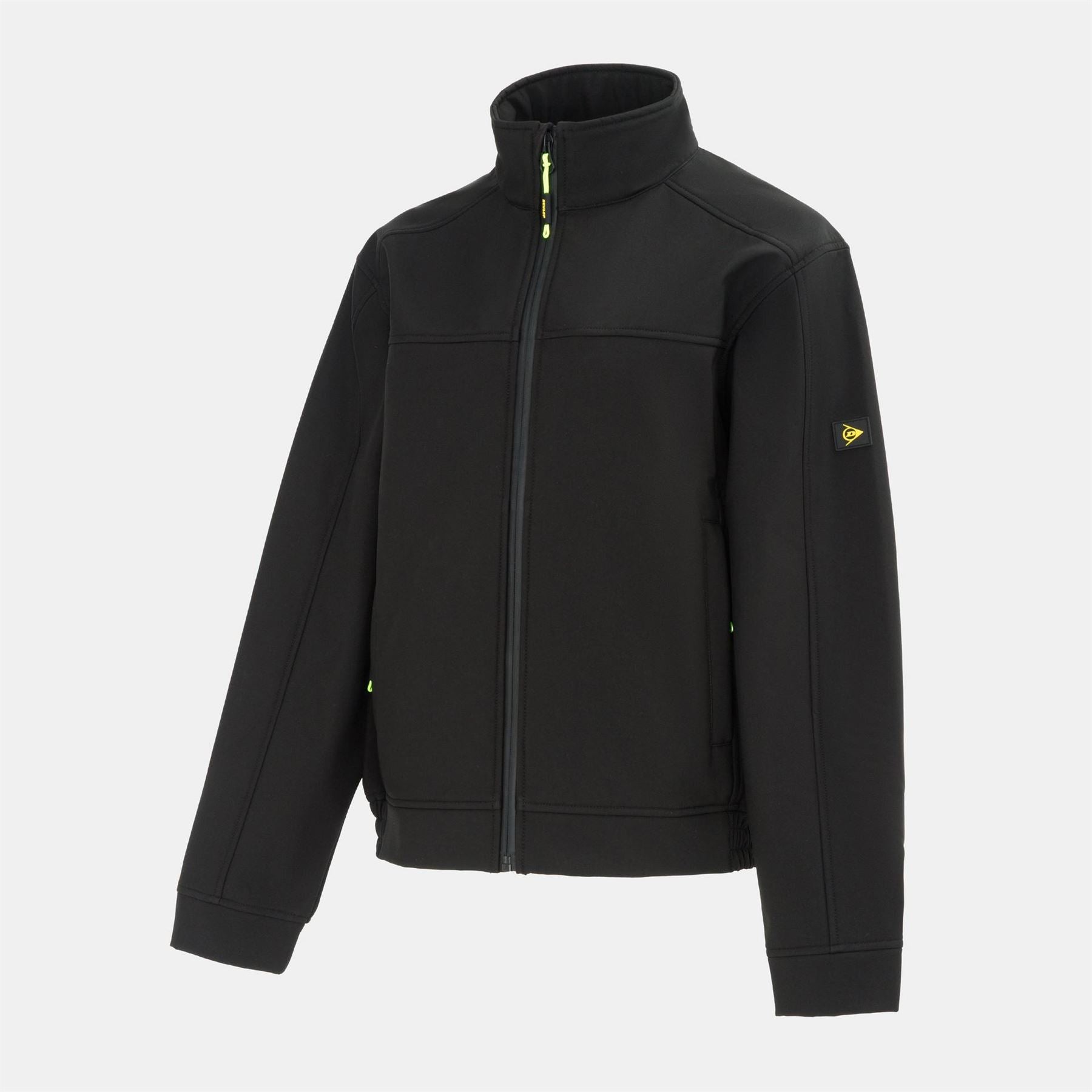 Dunlop On Site Water Resistant Windproof Slim Fit Softshell Jacket