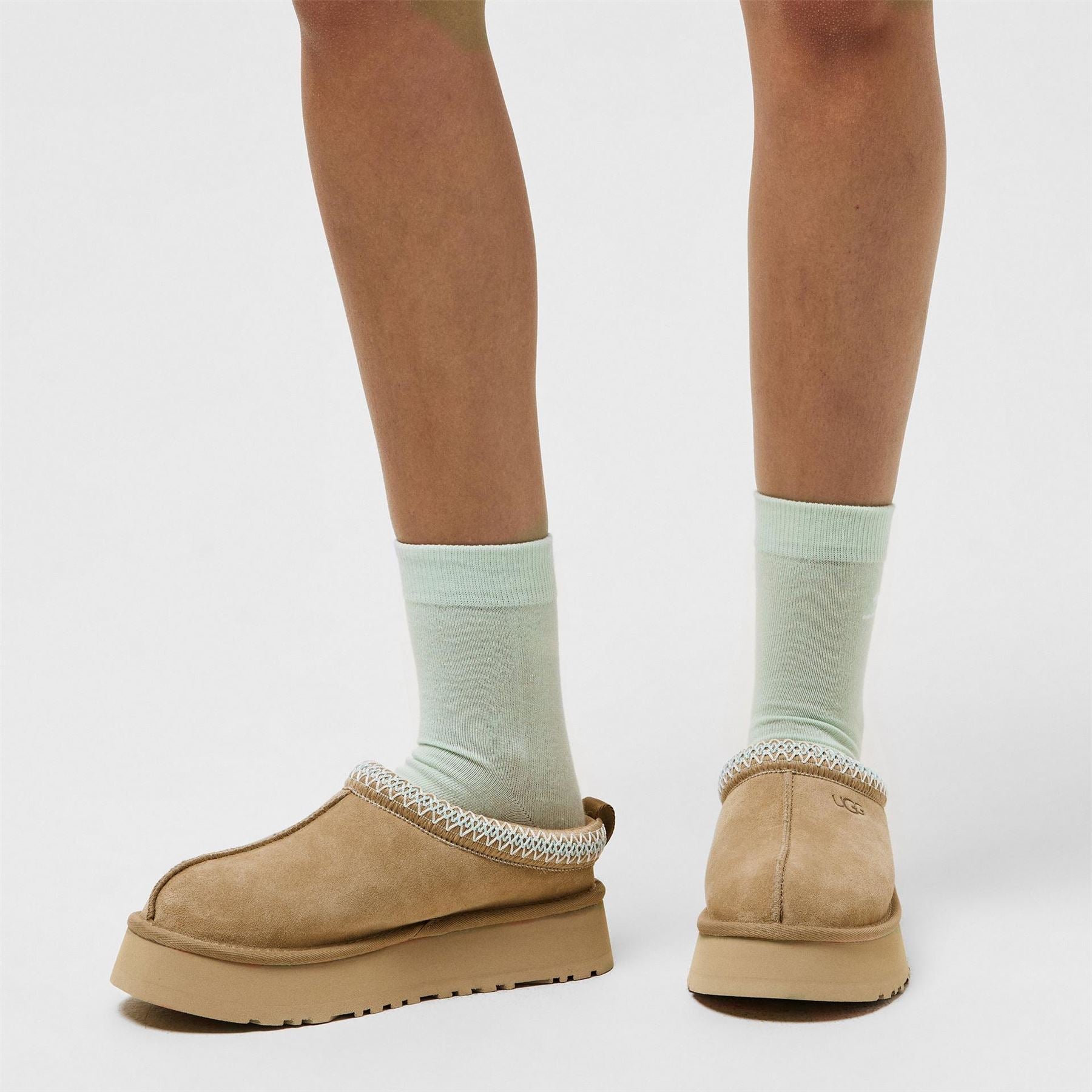 Ugg Platform Mule Slippers