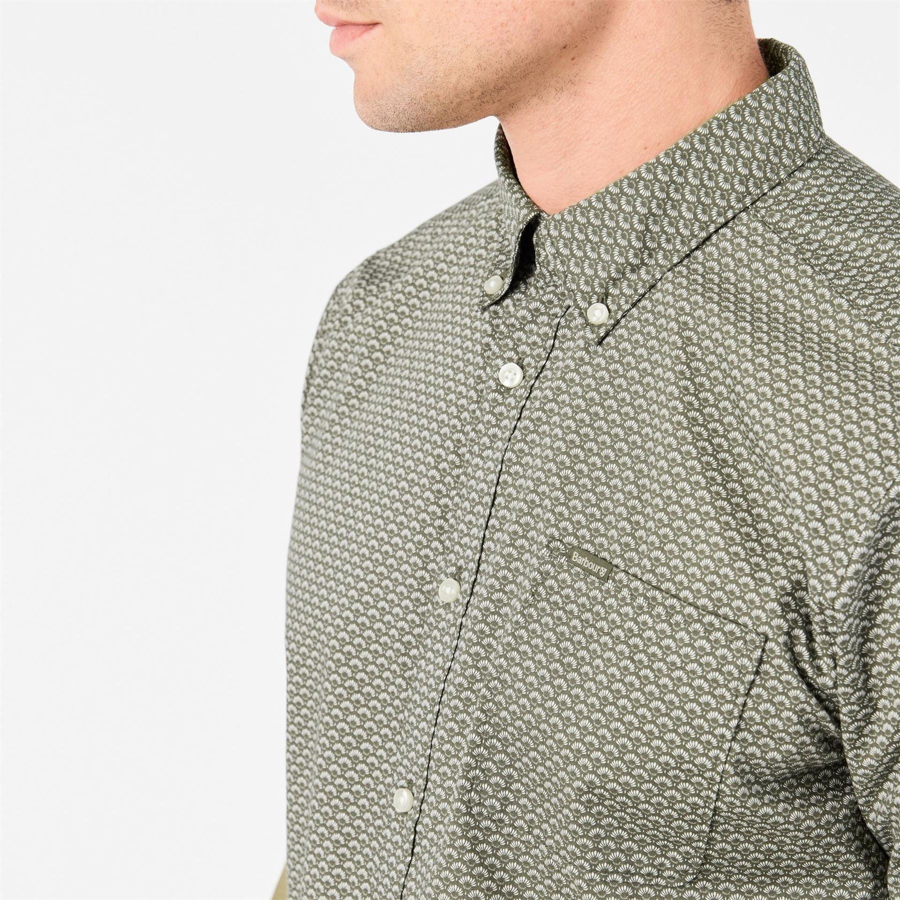 Barbour Tailored Short Sleeve Shirt