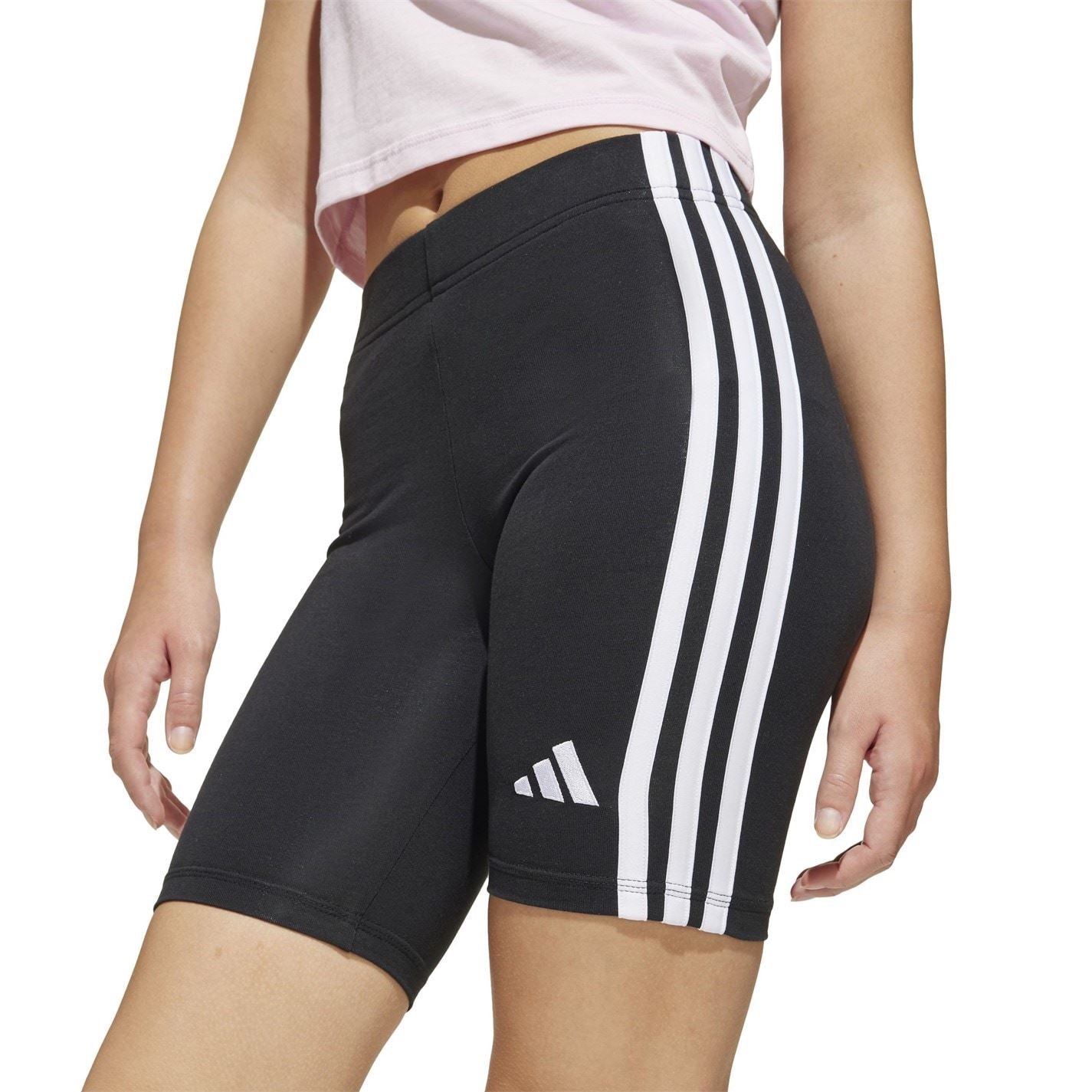 adidas Essentials Girls 3 Stripes Shorts Kids