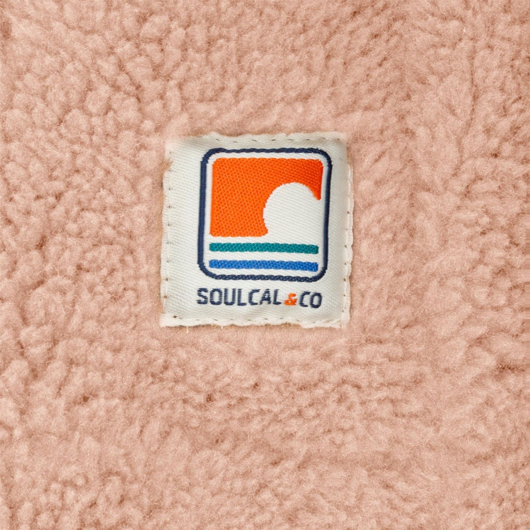 SoulCal Cal Sherpa Jacket Ladies