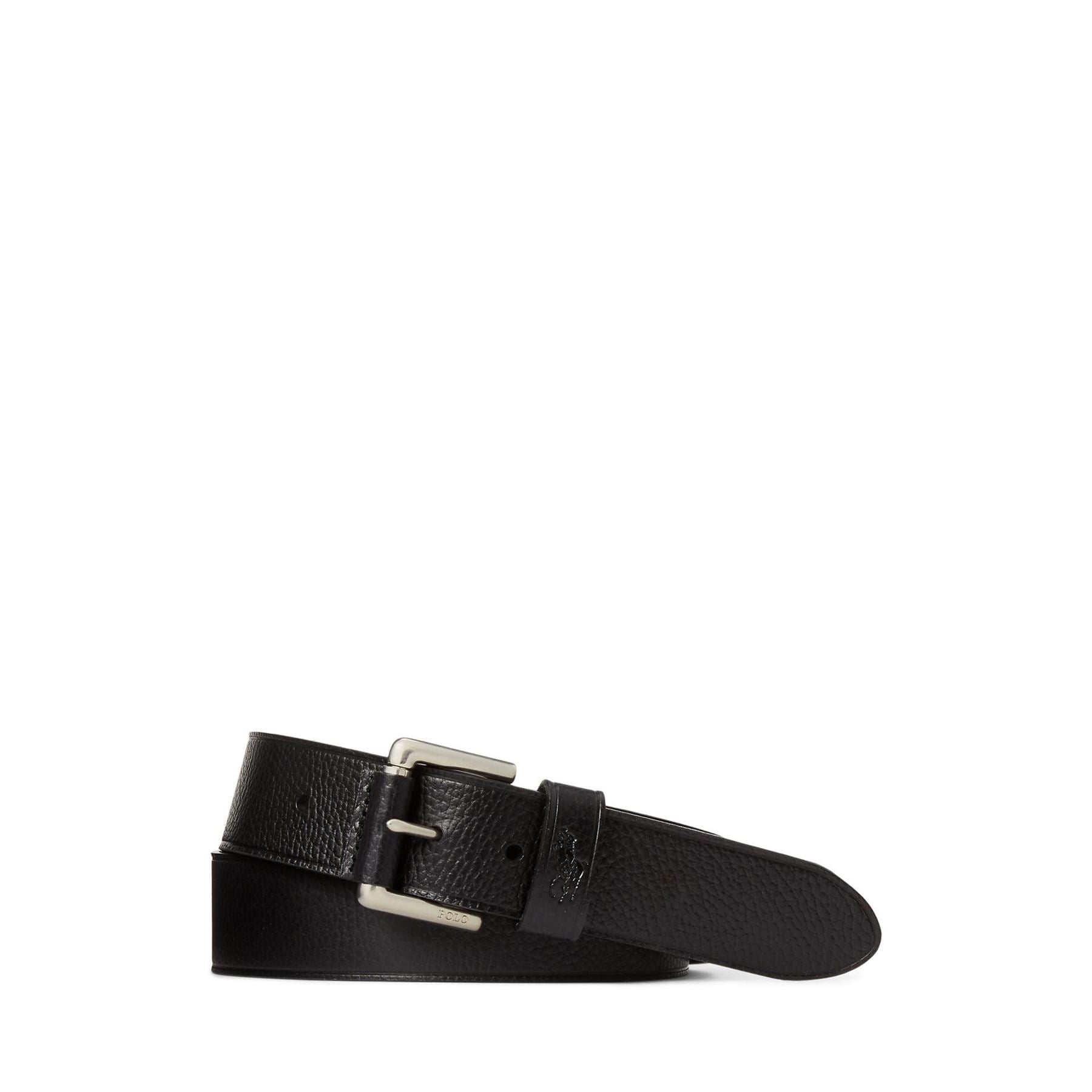 Polo Ralph Lauren Pebbled Leather Belt