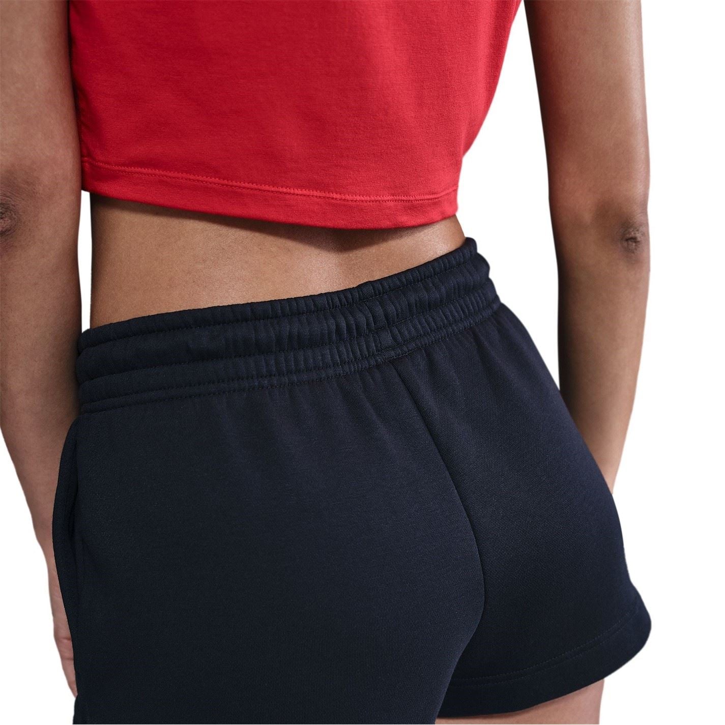 Nike Womens Sportswear Essential French Terry Shorts