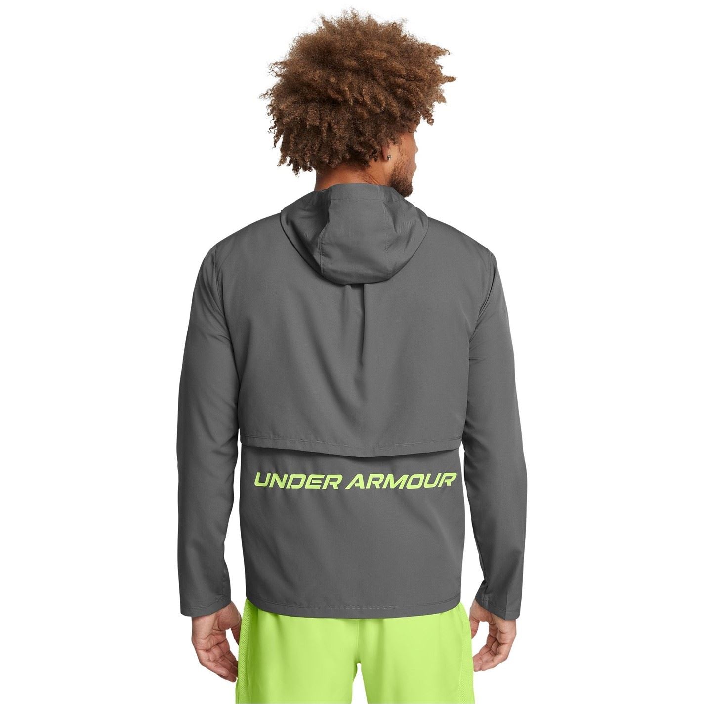 Under Armour  Storm Run Water And Wind Resistant Performance Running Jacket