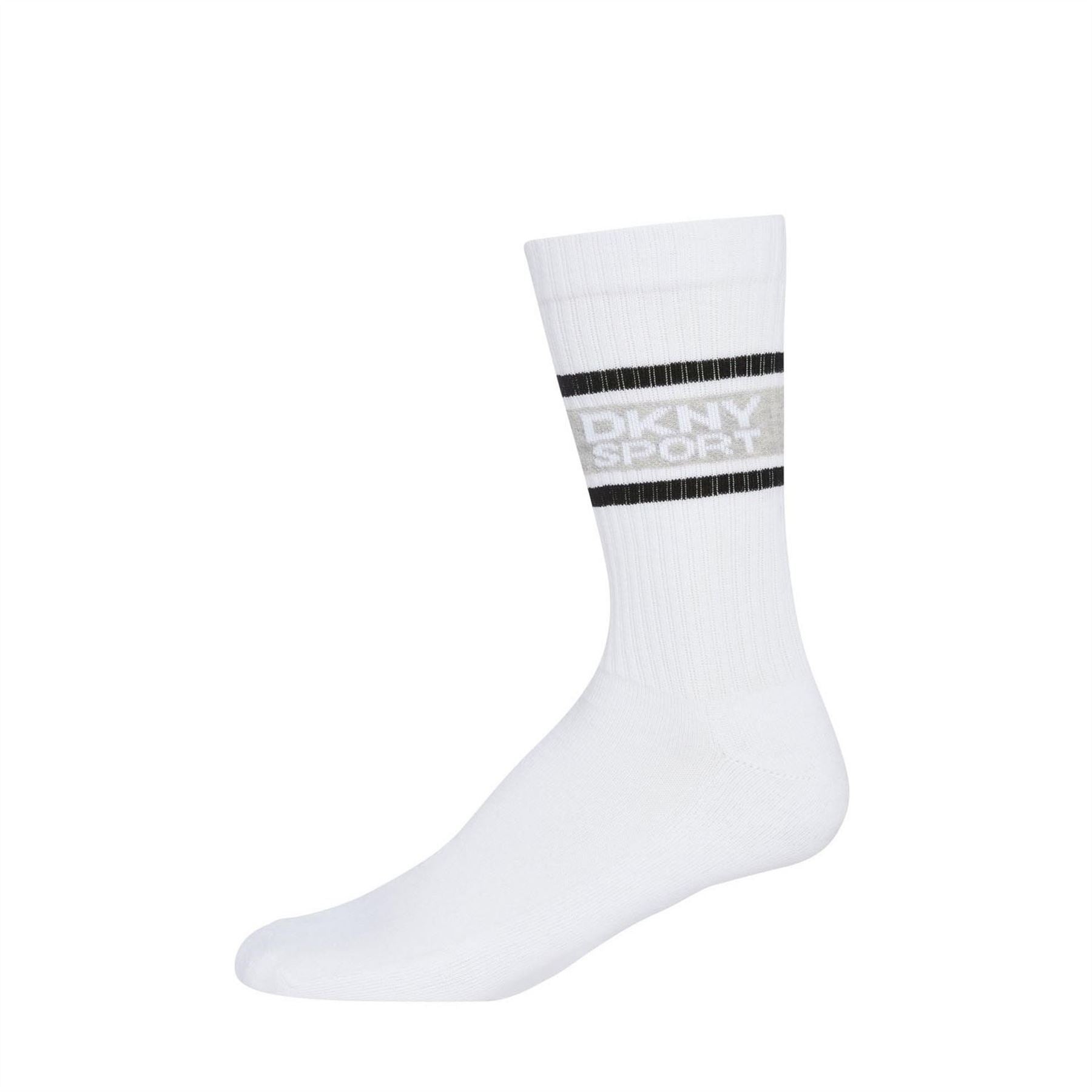 DKNY Mens 6 Pack Sports Socks Nevins