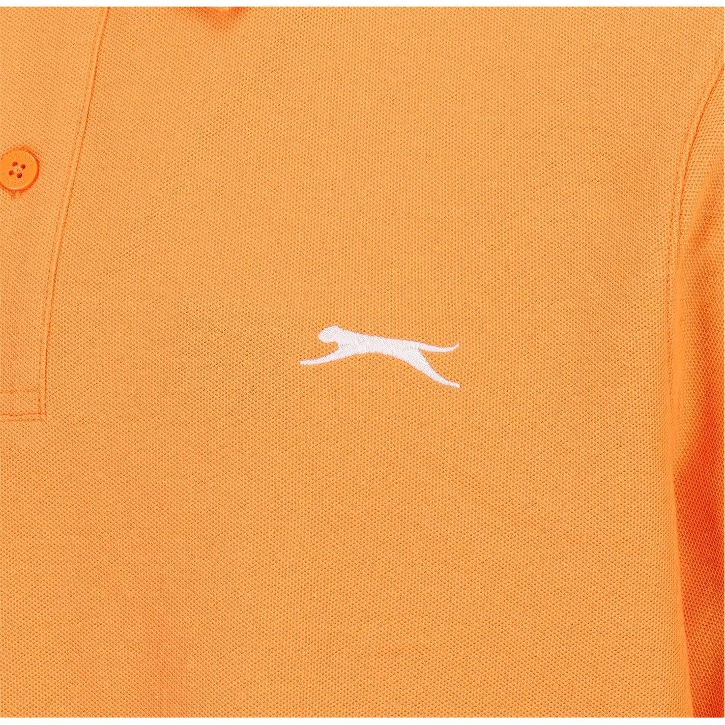 Slazenger Mens Plain Polo Shirt