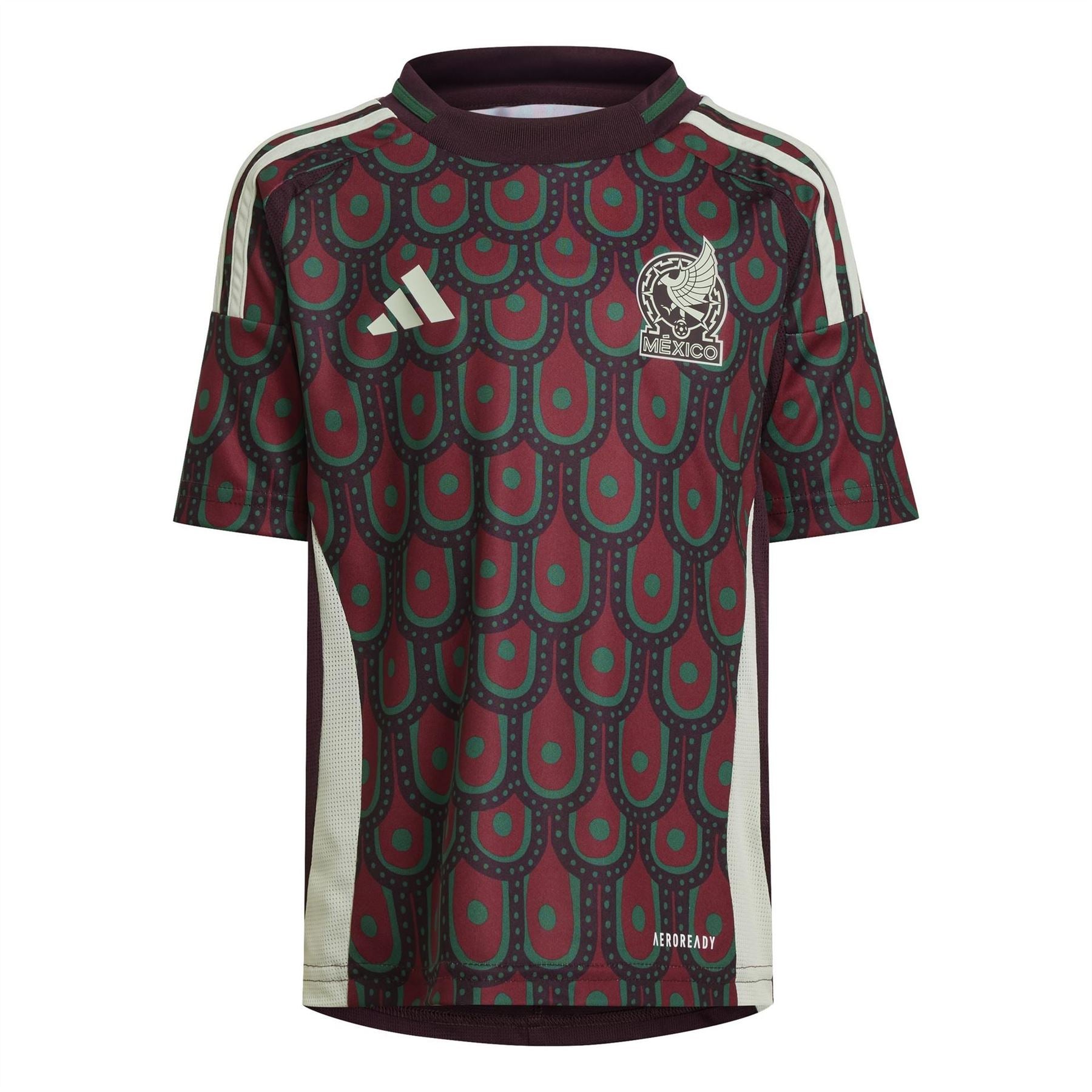 adidas Mexico Home Mini Kit 2024