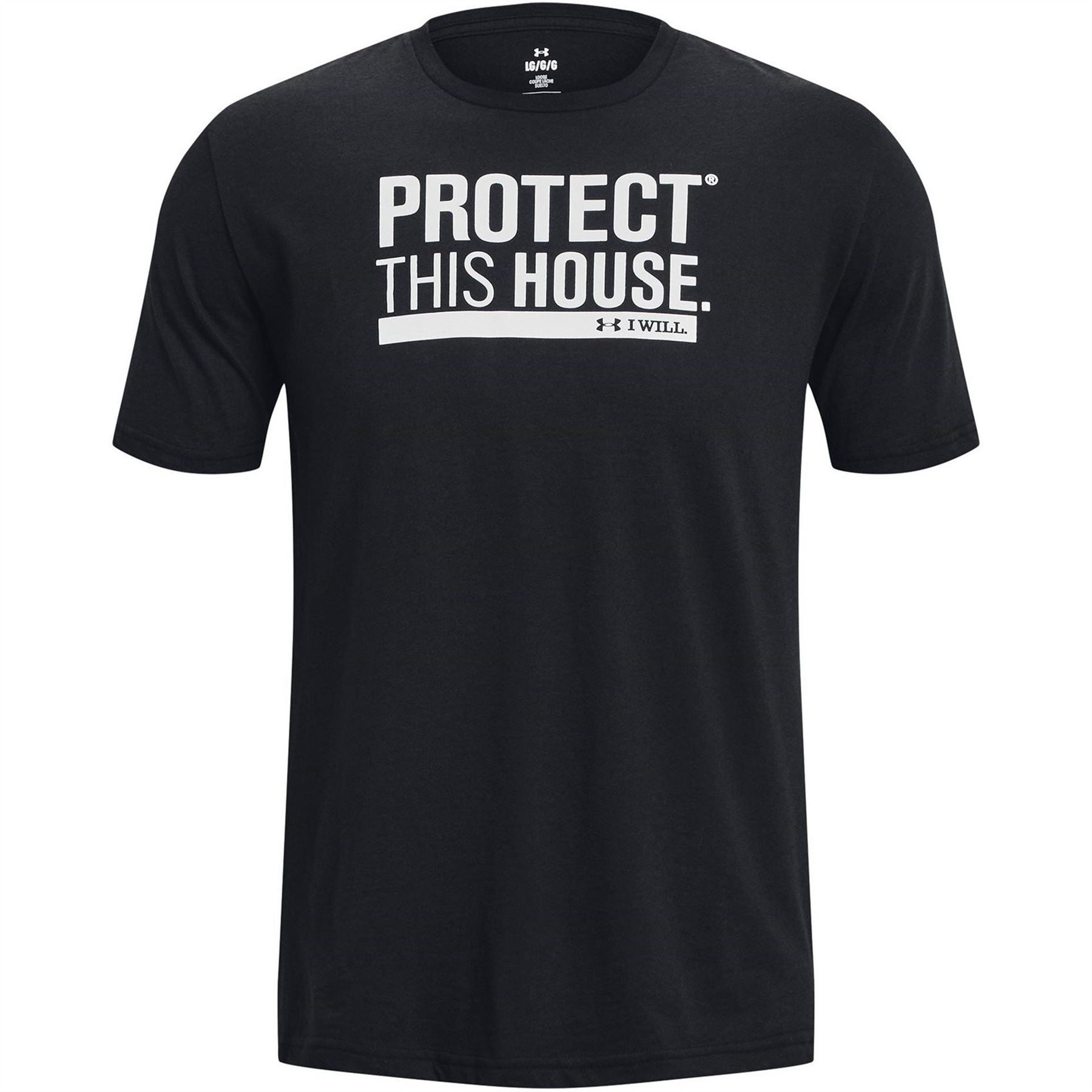 Under Armour Protect This House Short Sleeve Performance Gym Top