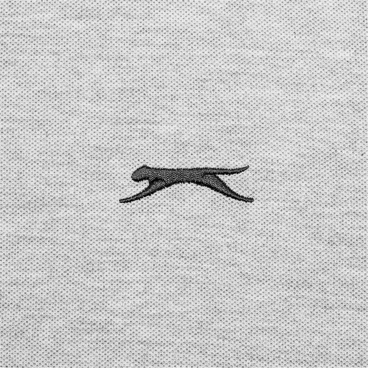 Slazenger Mens Plain Polo Shirt