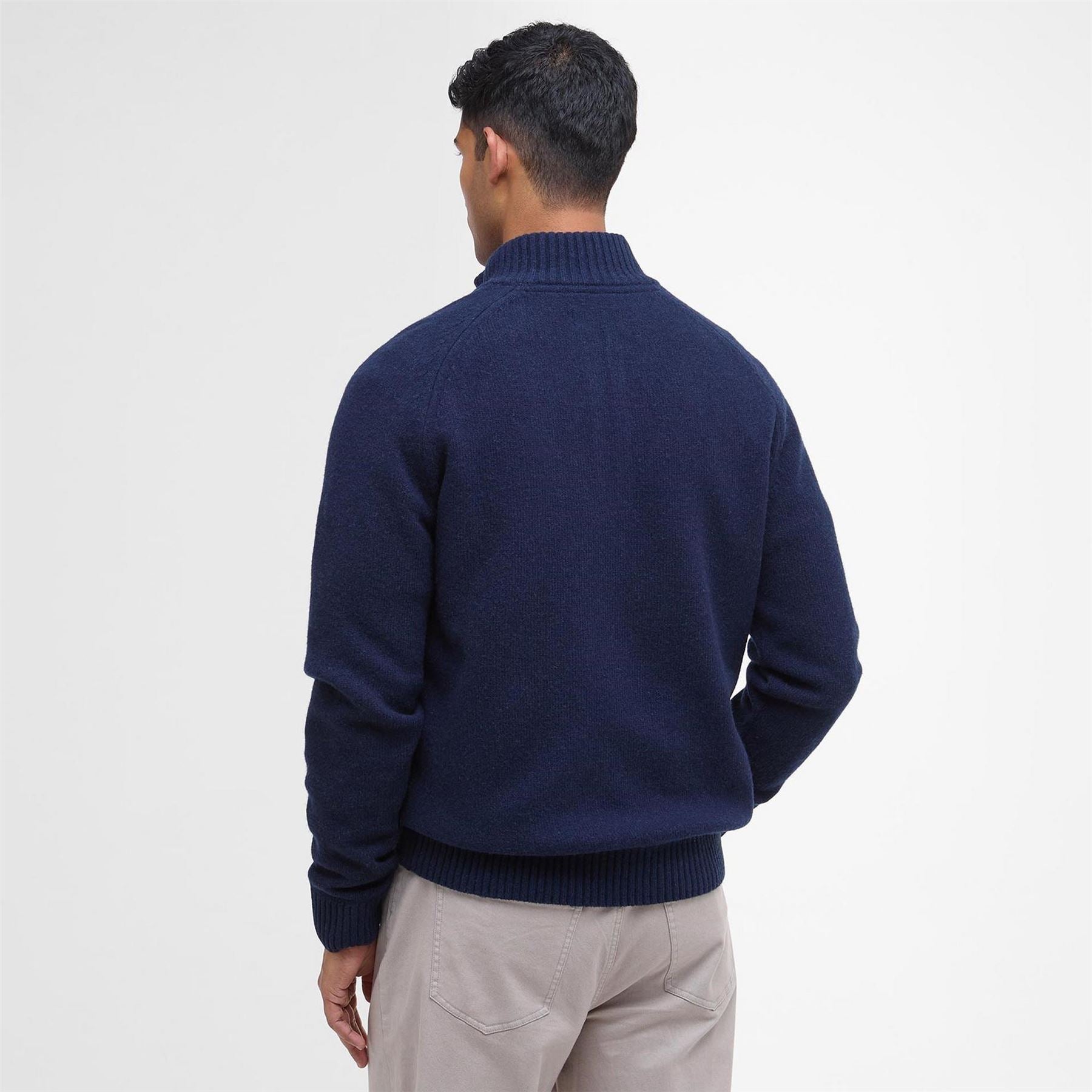 Barbour Half Zip Jumper