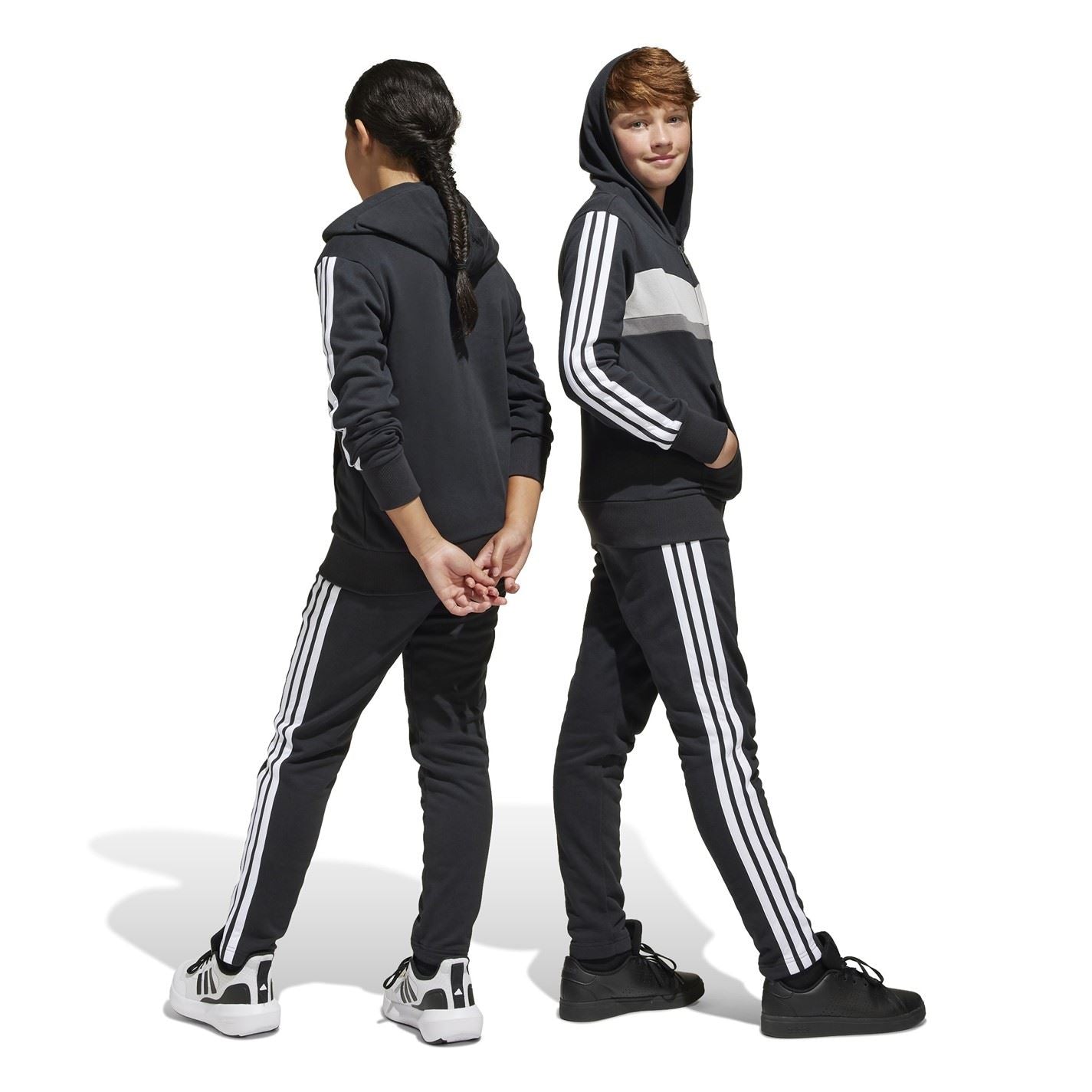 adidas Tiberio Fleece Tracksuit Juniors