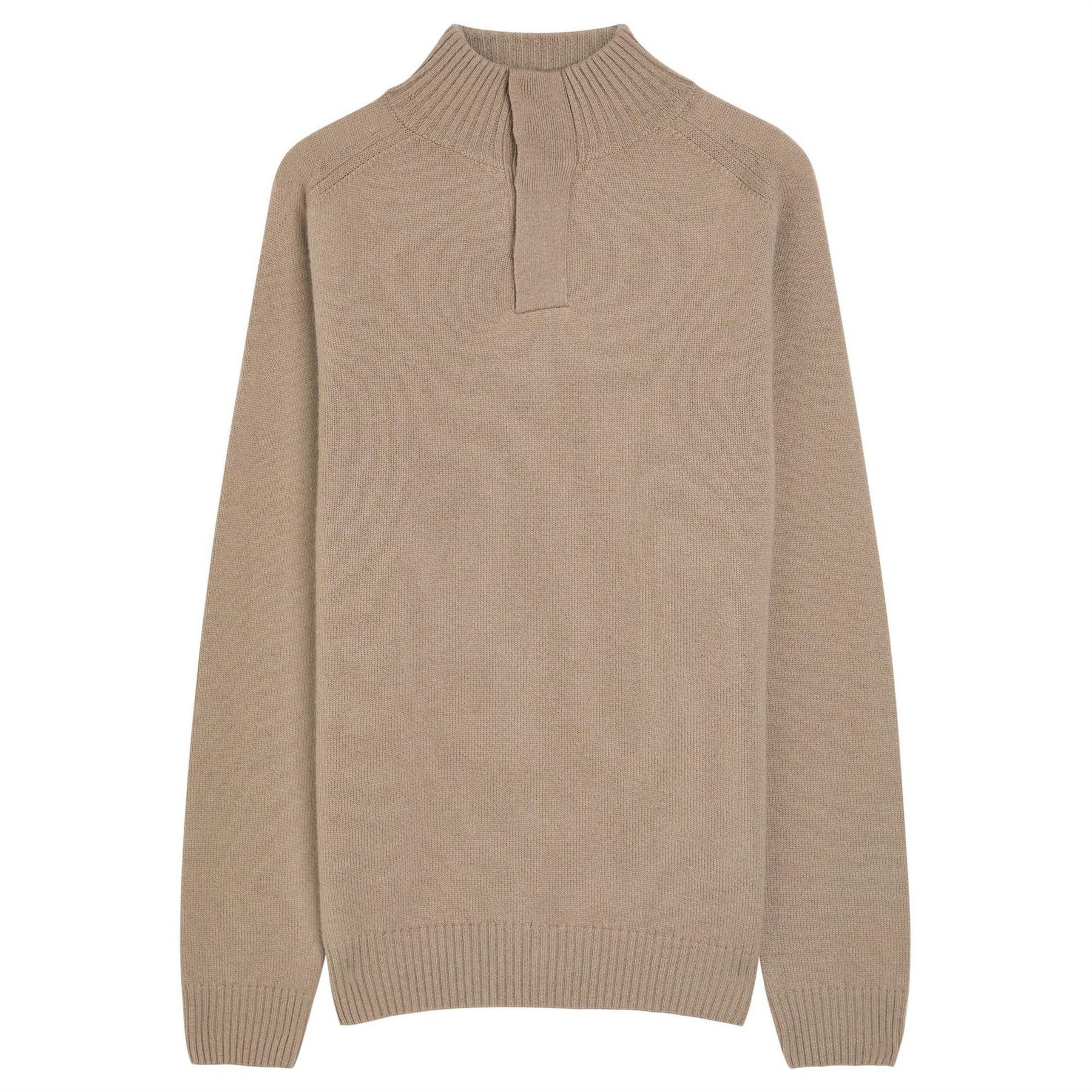 Aurelien City Button Knit