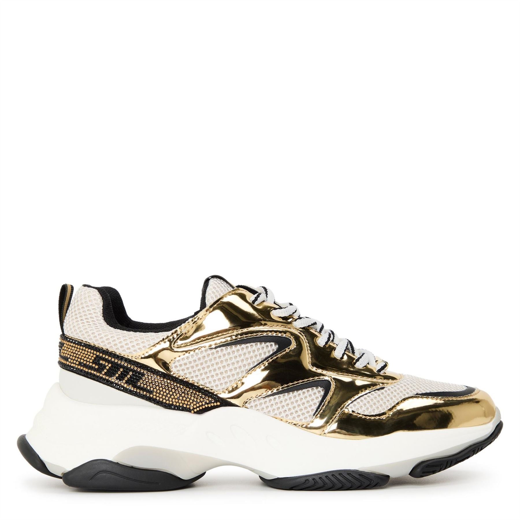 Steve Madden Medallist2 Low Top Trainers