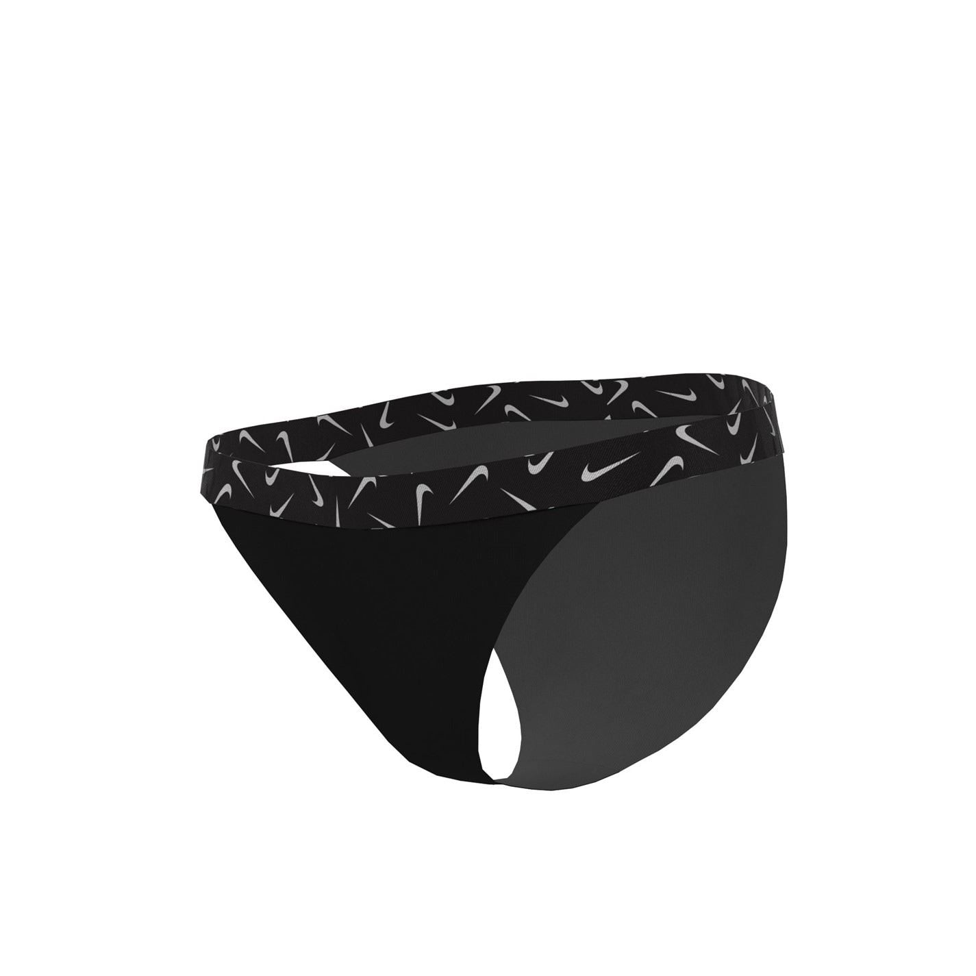 Nike Logo Print Bikini Brief