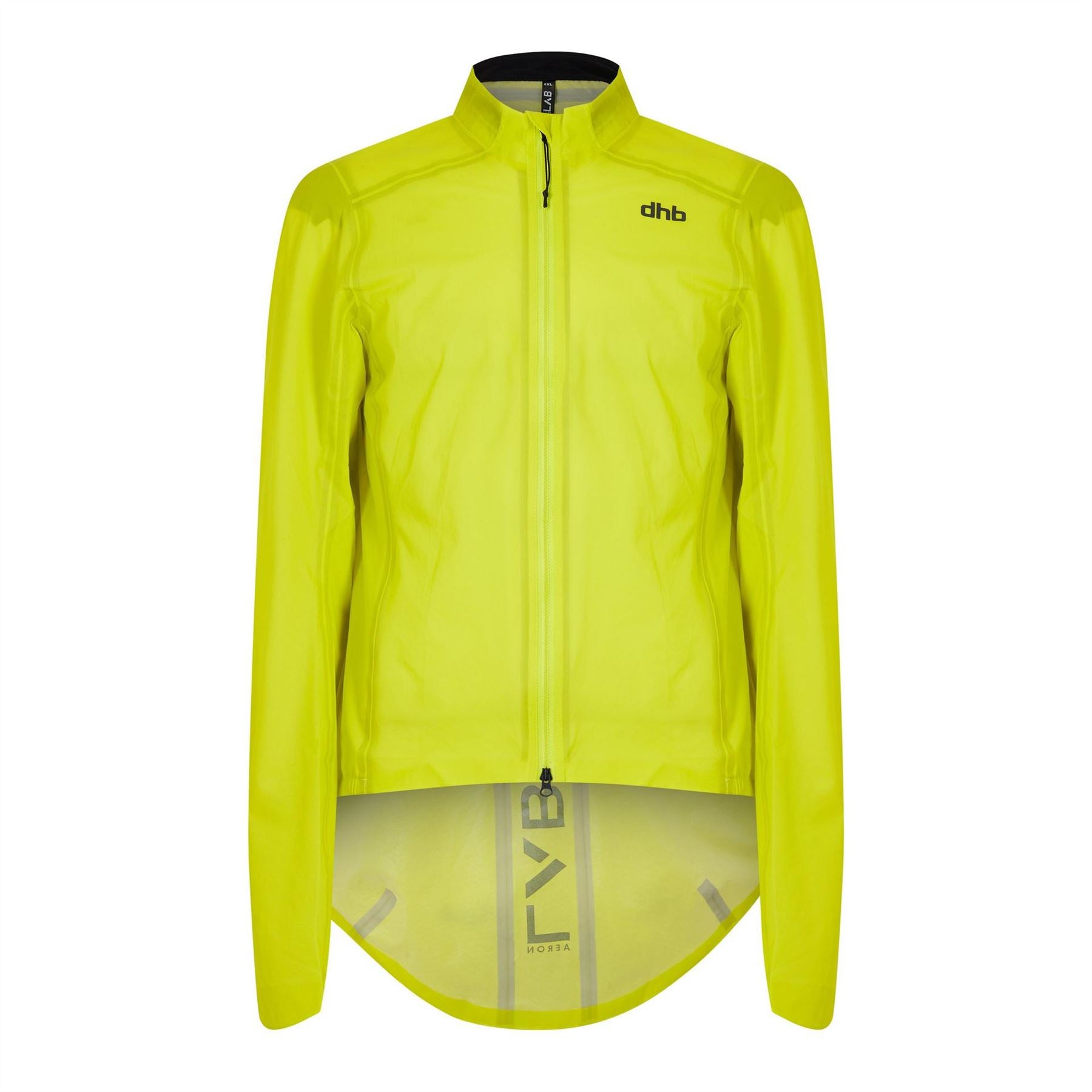 Dhb Mens Aeron Lab Ultralight Waterproof Jacket 2.0