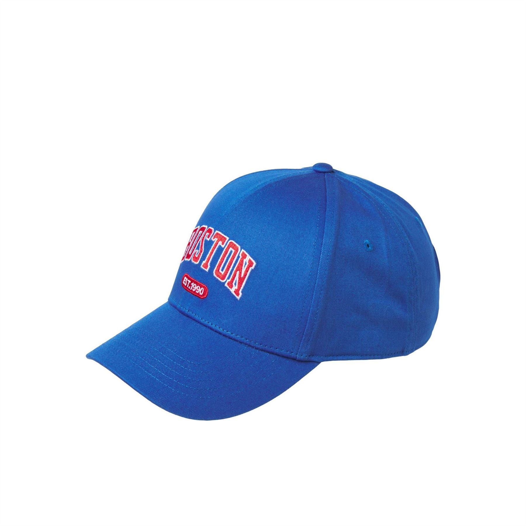 Jack and Jones Jacportland Lettering Curved Brim Dad Cap