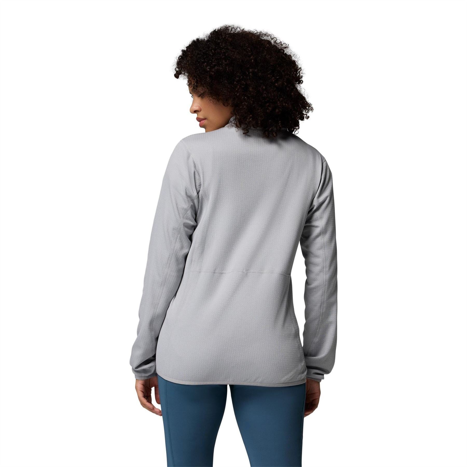 Columbia Hike™ Grid Fleece Fullzip