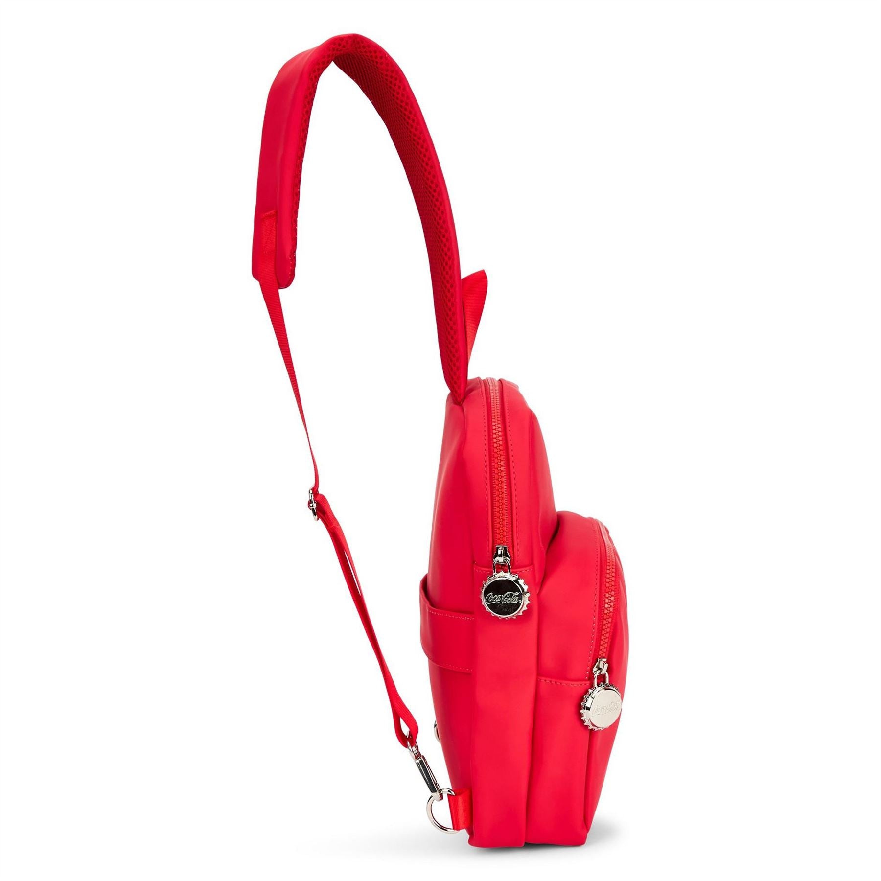 Coca Cola Officially Licensed Lifestyle 3 Point Bag Unisex