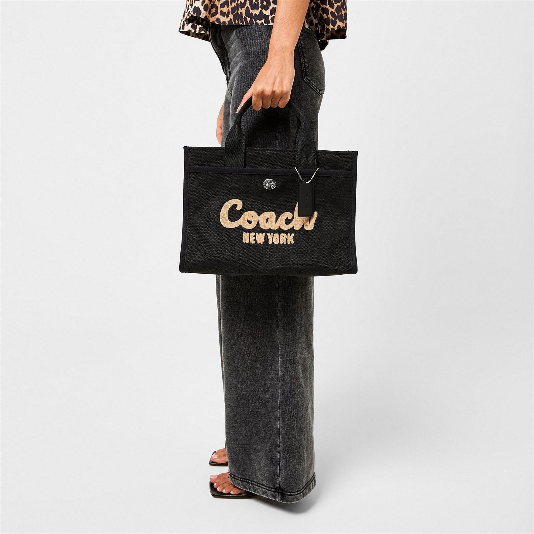 Coach Canvasas Tote Bag