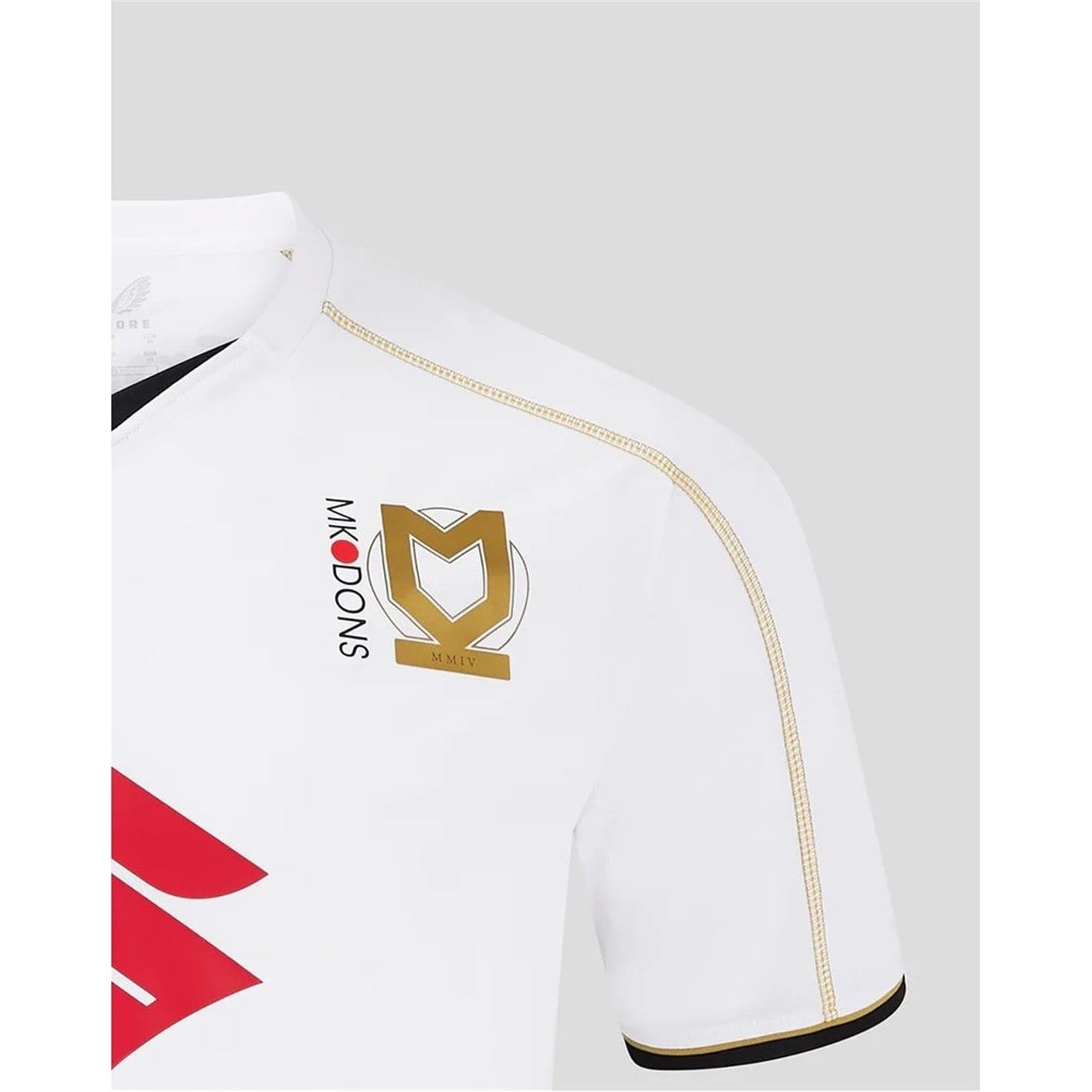 Castore Mk Dons Home Shirt 2024 2025 Juniors