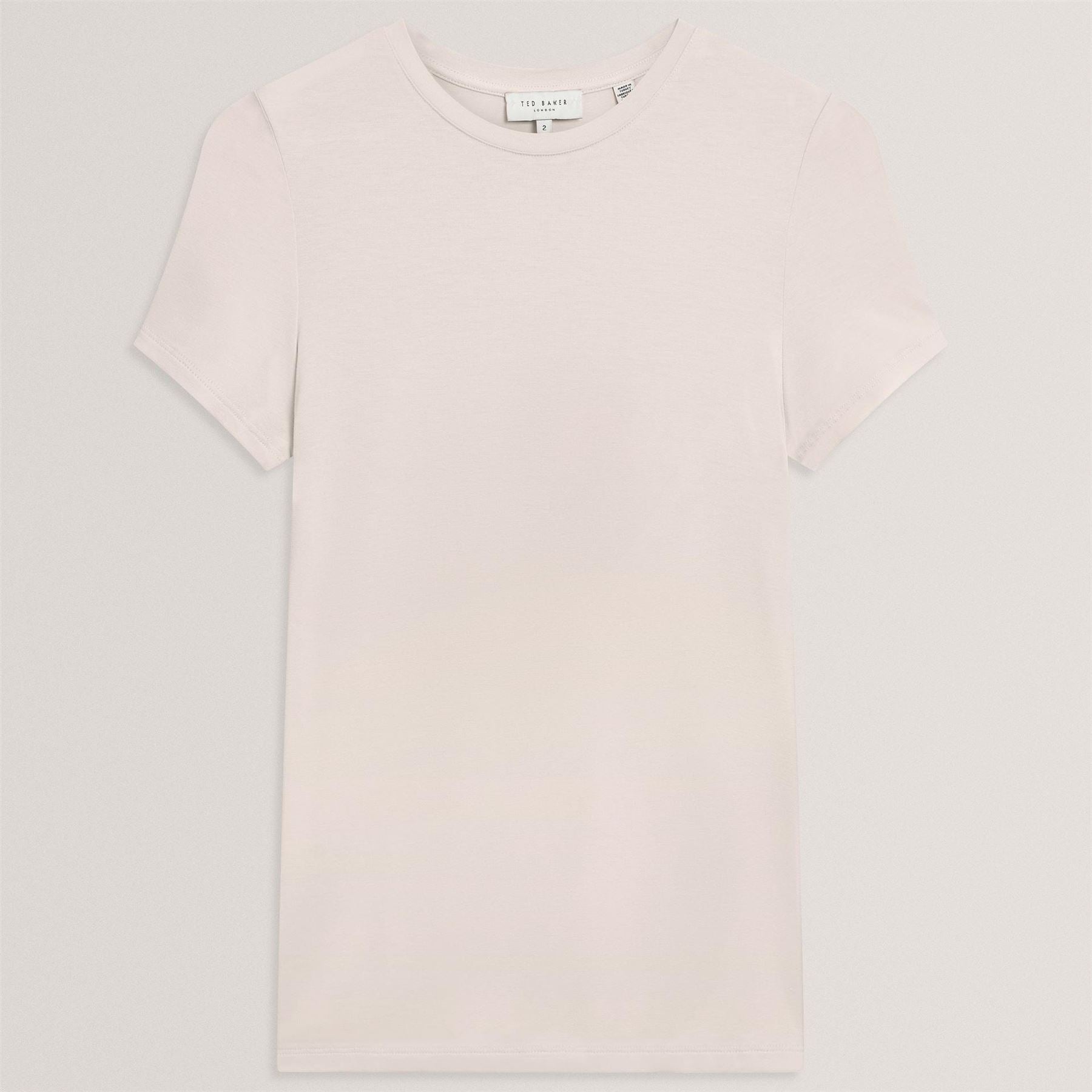 Ted Baker Baker Plain Fitted Tee
