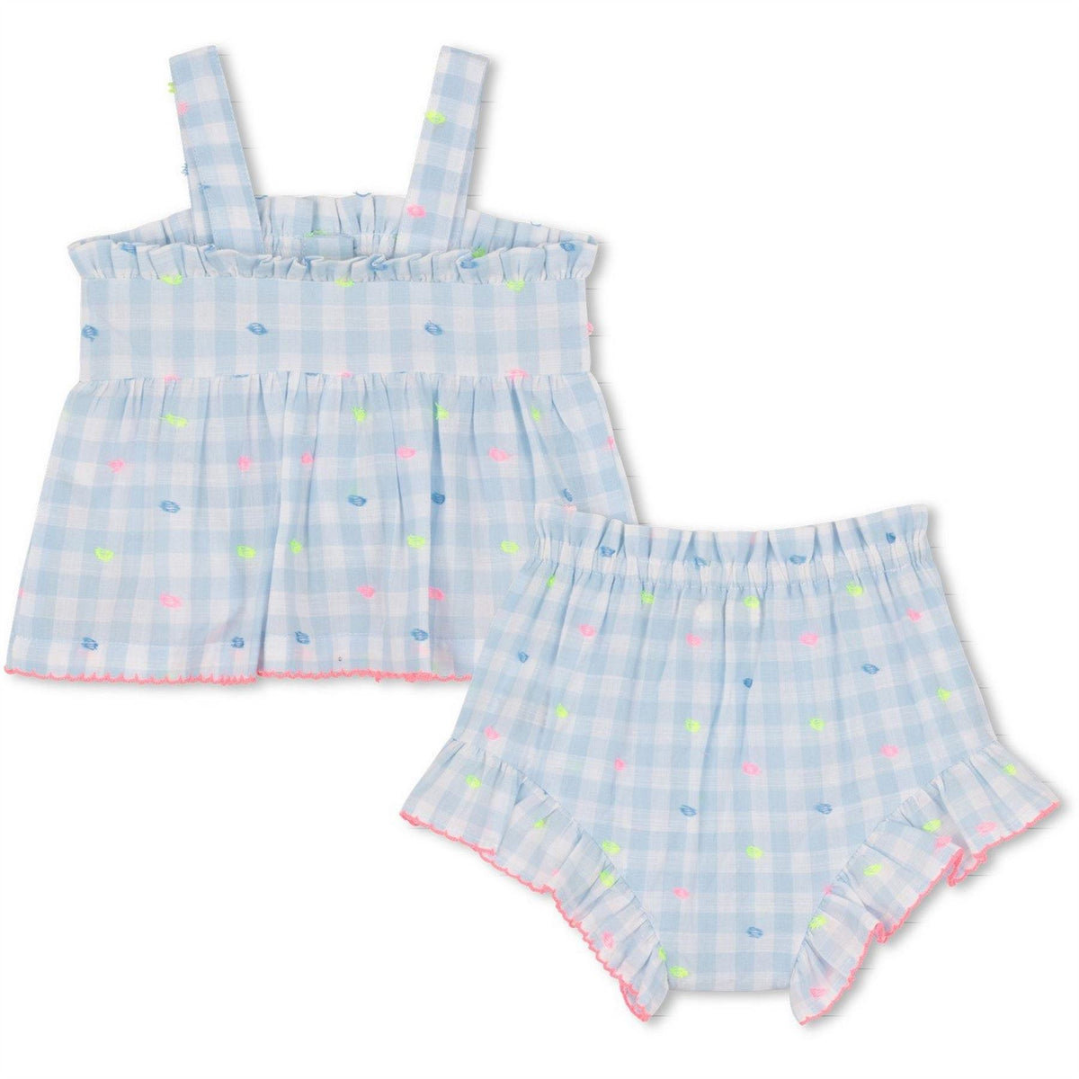 Billieblush Gingham Set In62