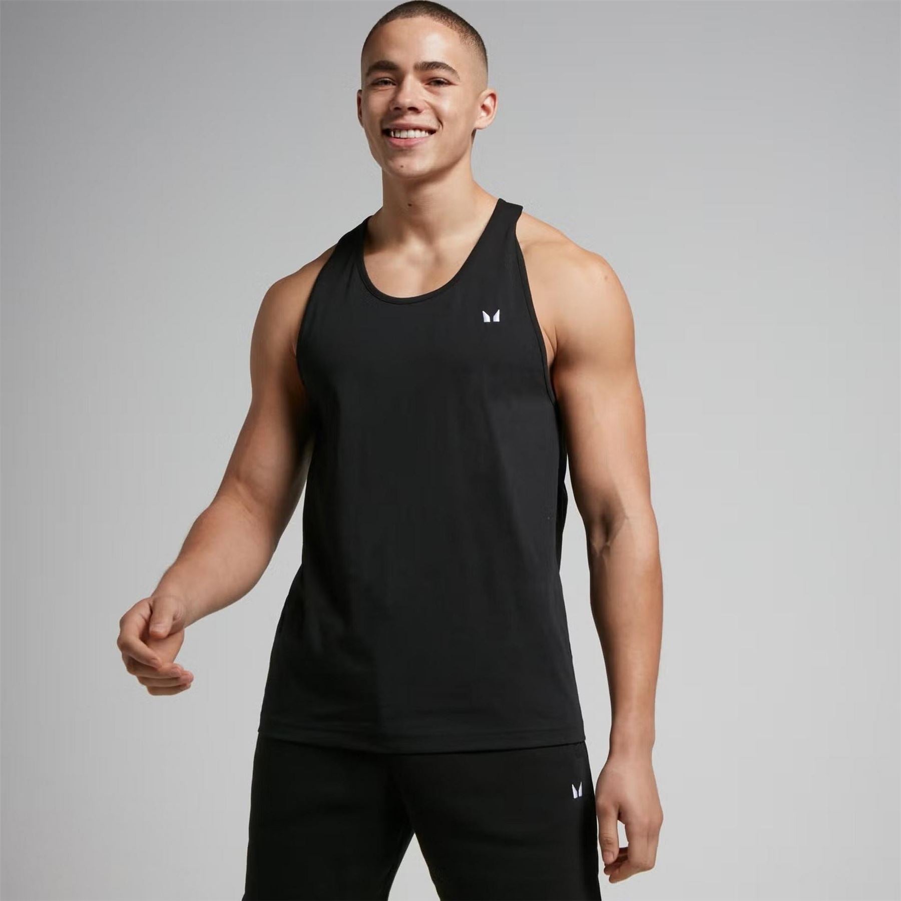 MyProtein Scoop Neck Sleeveless Spaghetti Strap Tank