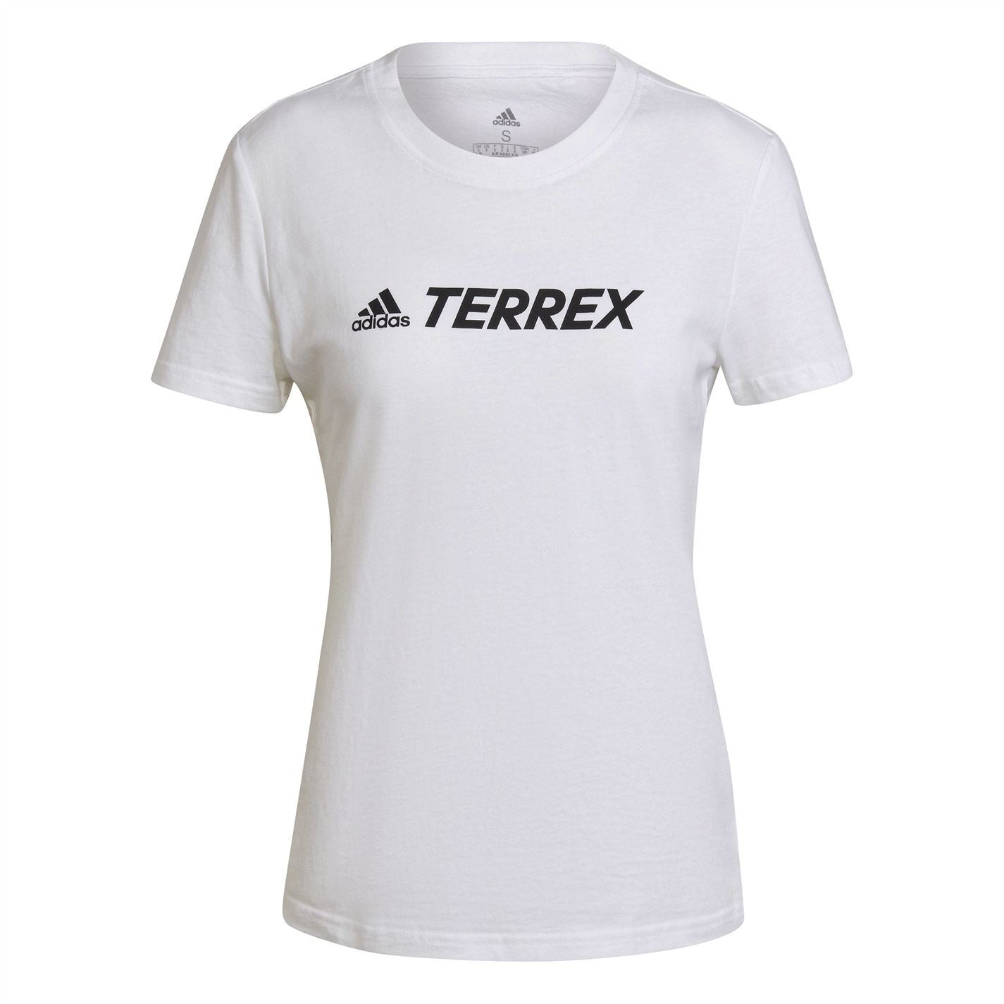adidas Womens Terrex Classic Logo T-Shirt