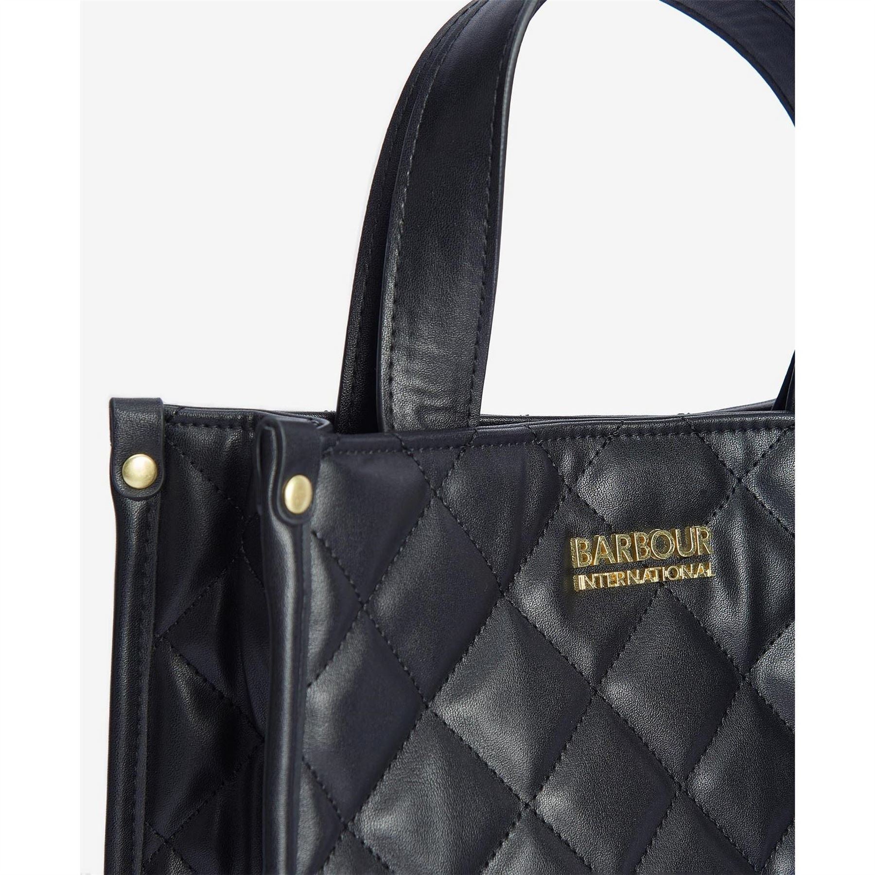 Barbour International Fenchurch Quilted Tote Bag