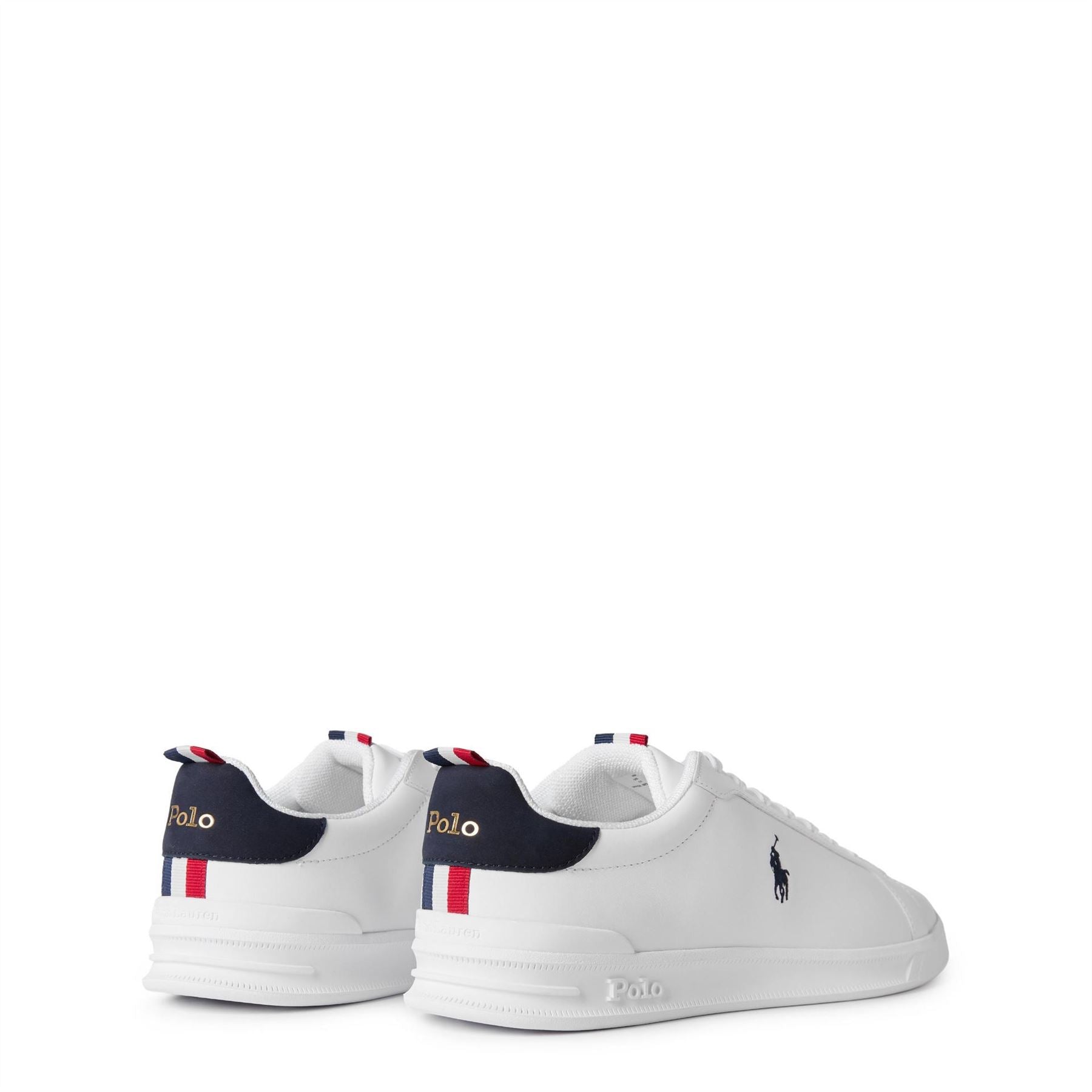 Polo Ralph Lauren Heritage Court Low Top Trainers