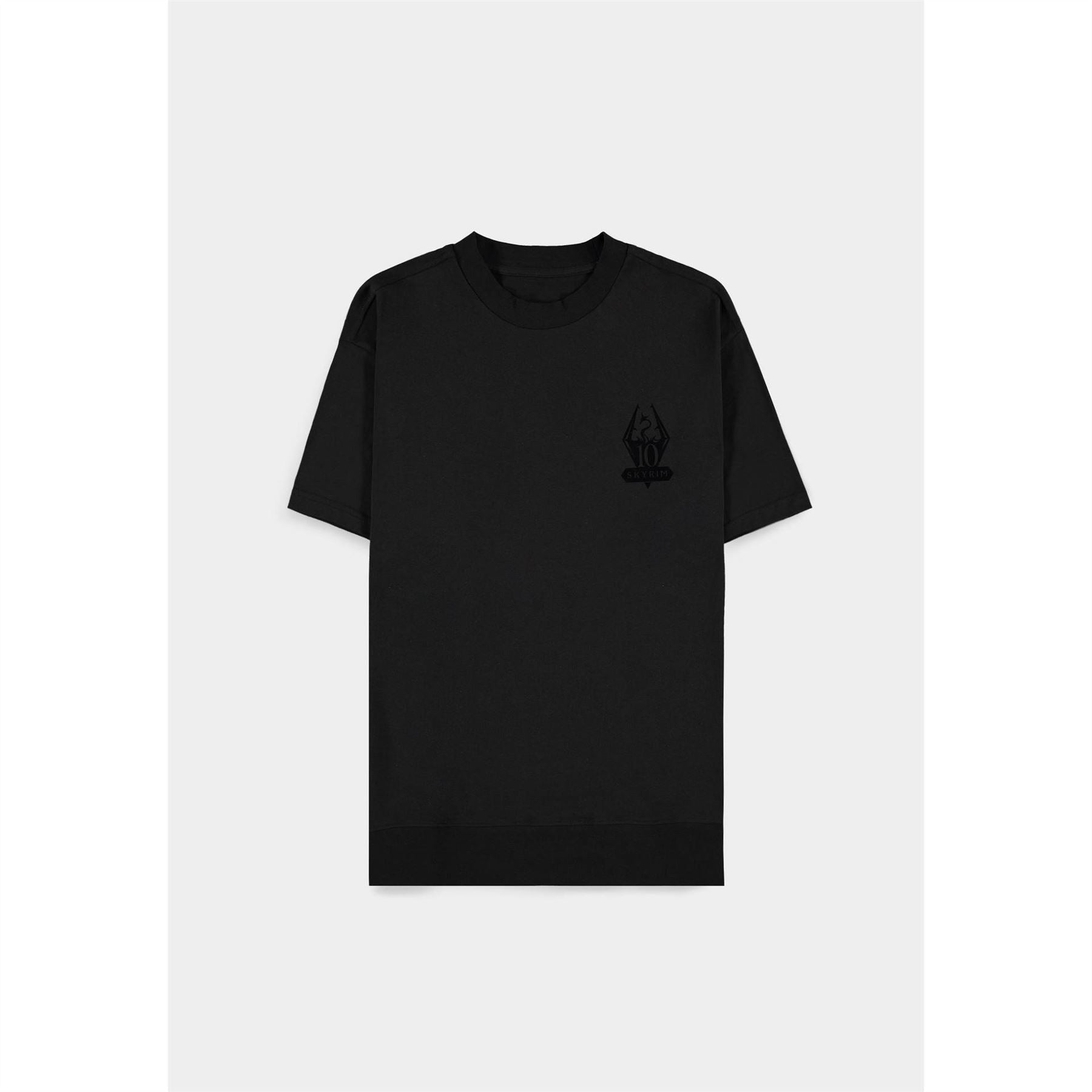 Difuzed Skyrim Short Sleeve T-Shirt